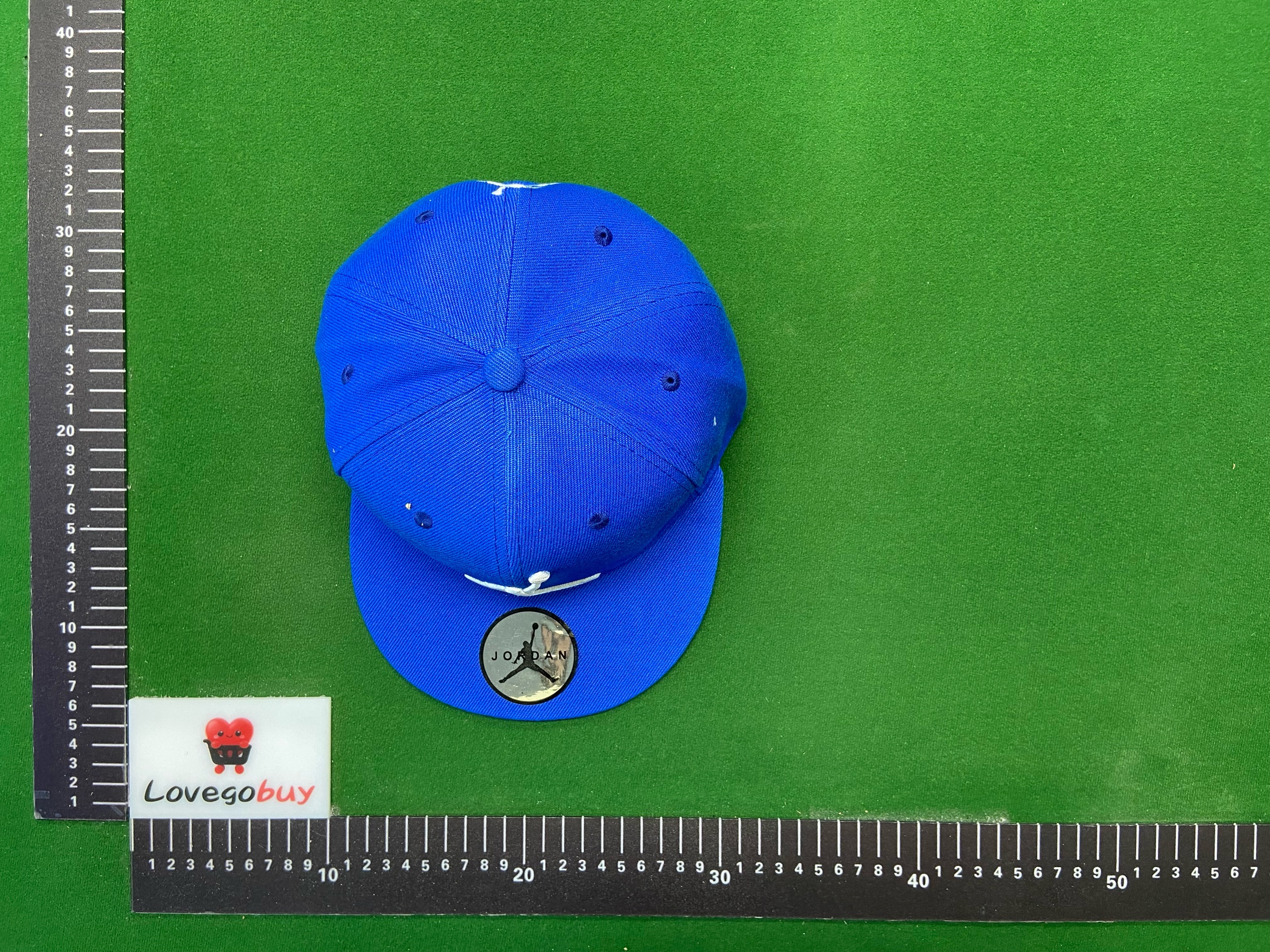 Foto QC 7 de New Era Toronto Blue Jays Big League Chew Original 9FIFTY Cap Royal Blue