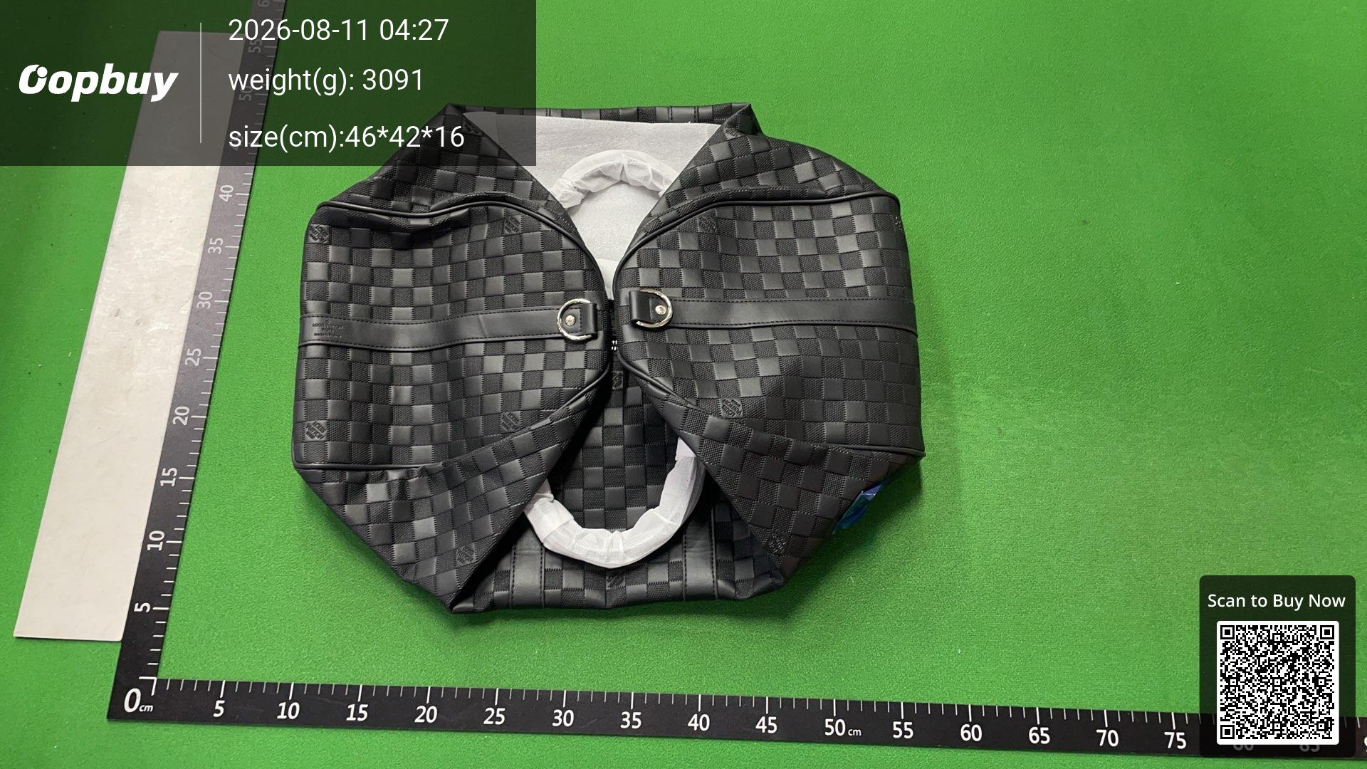 Foto QC 5 de Louis Vuitton Keepall Bandouliere 50 Monogram Sunset Canvas