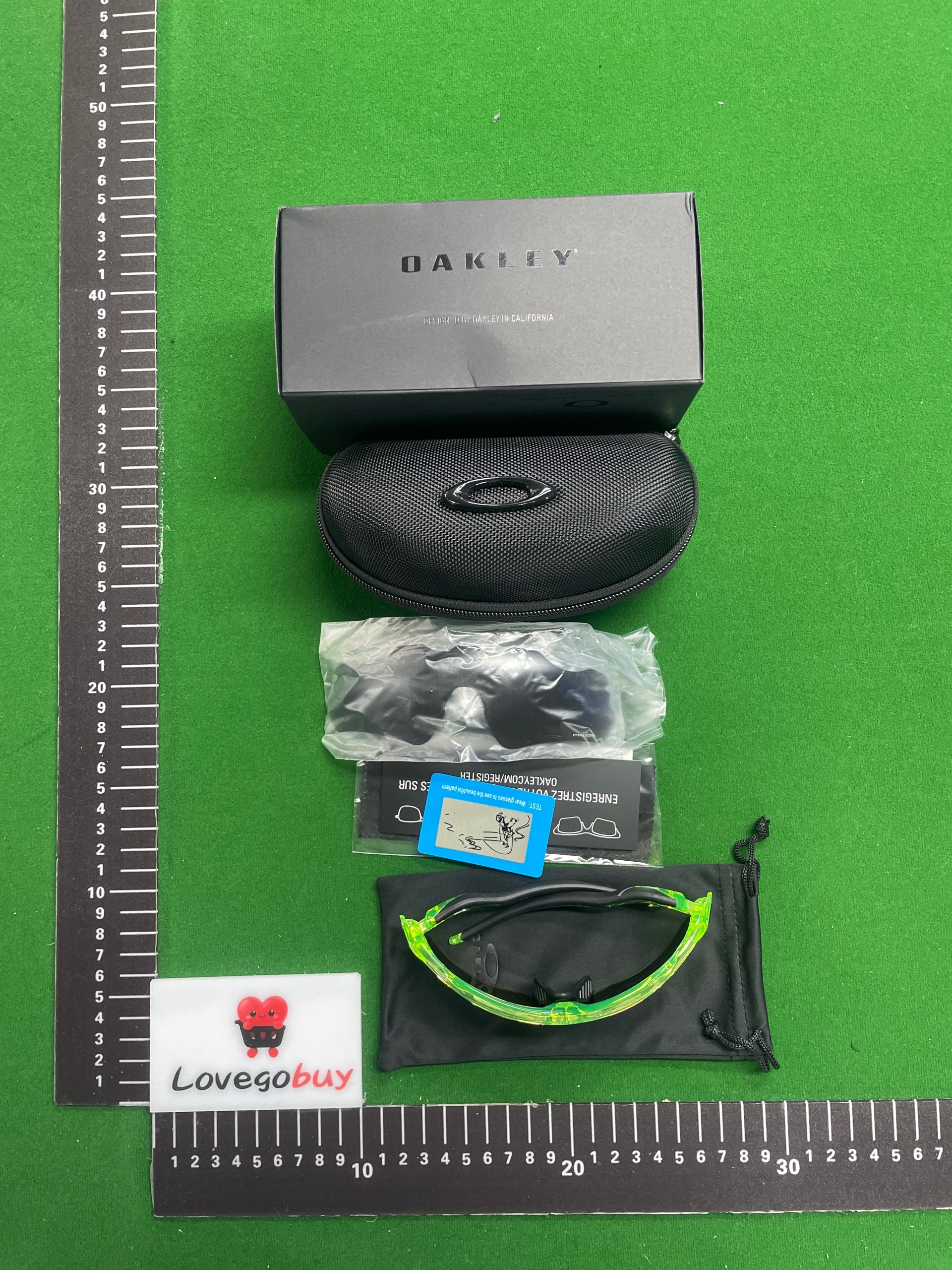 Foto QC 8 de Oakley Radar EV Path O Matter Sunglasses Polished Black Prizm Black Polarized (OO9208)