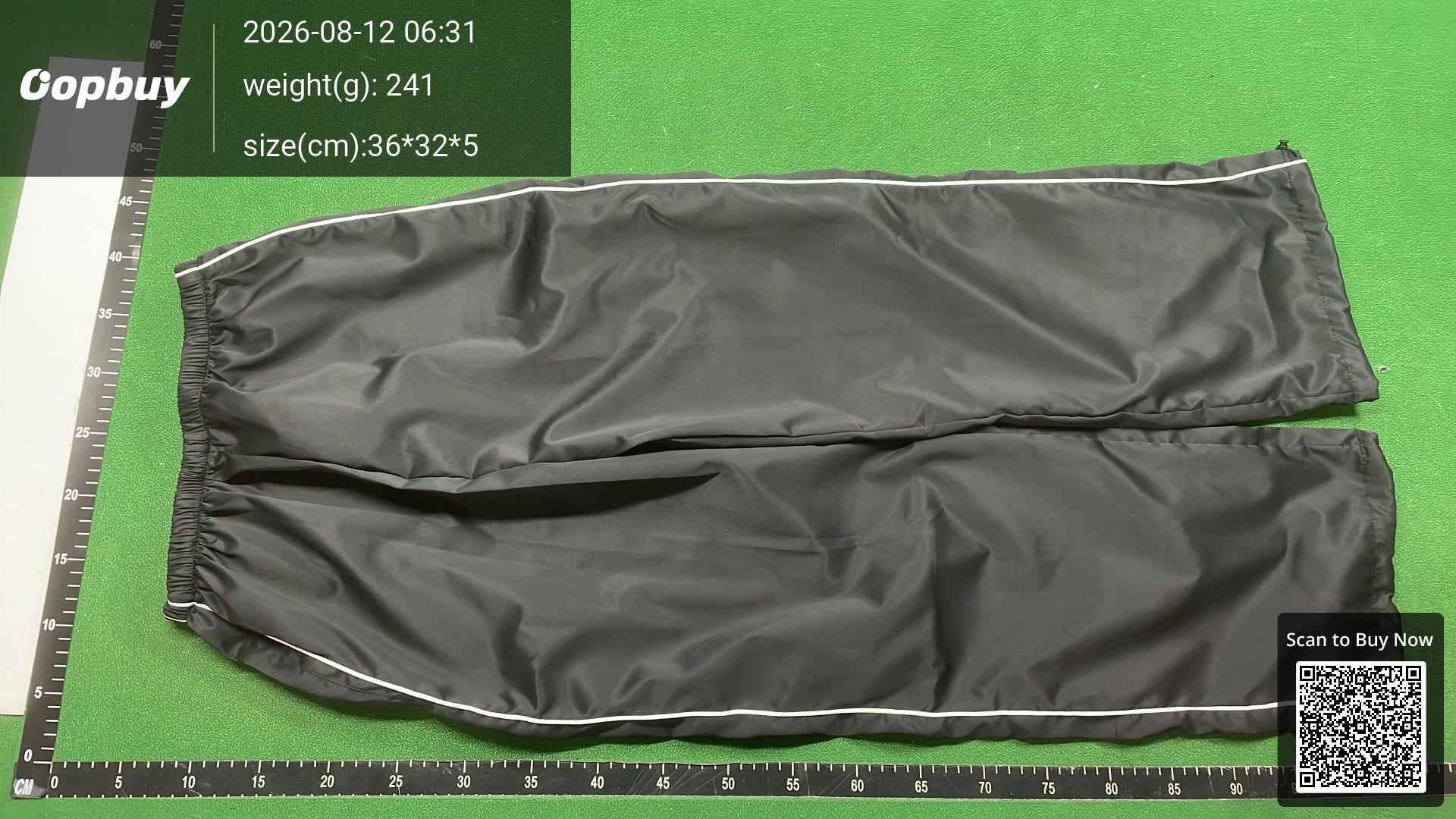 Foto QC 2 de Other Pants Relaxed Side Stripe Black