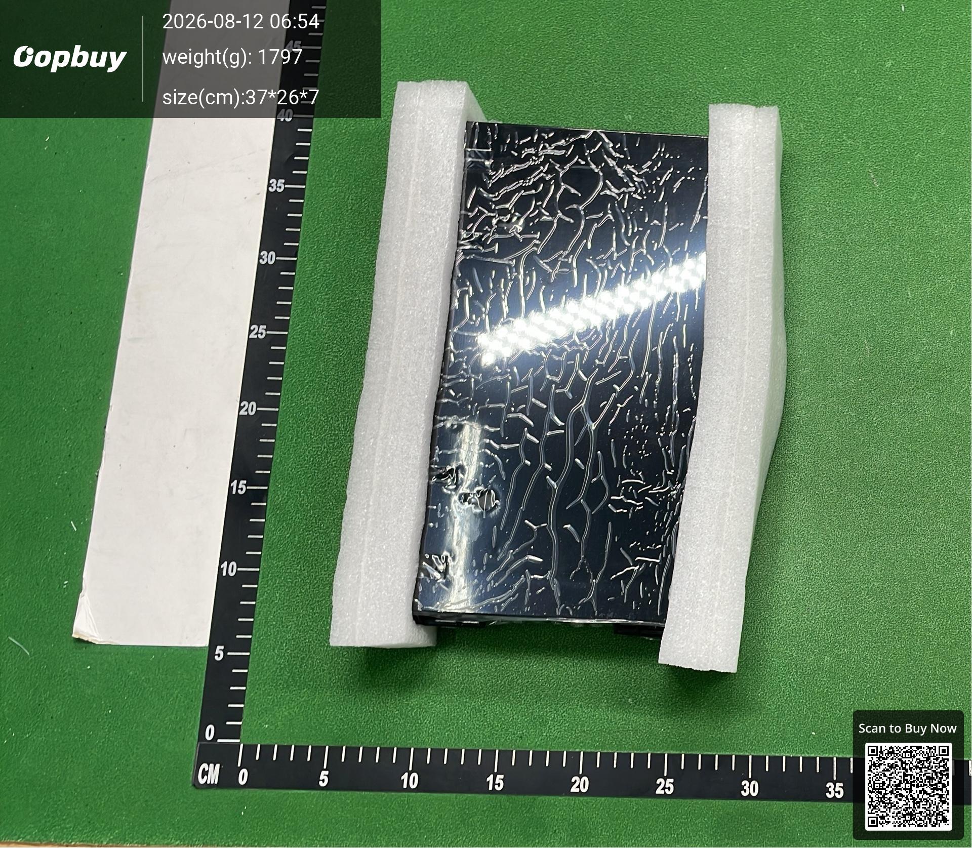 Foto QC 1 de Other 3-Way Trifold Mirror (360 Degree) Black