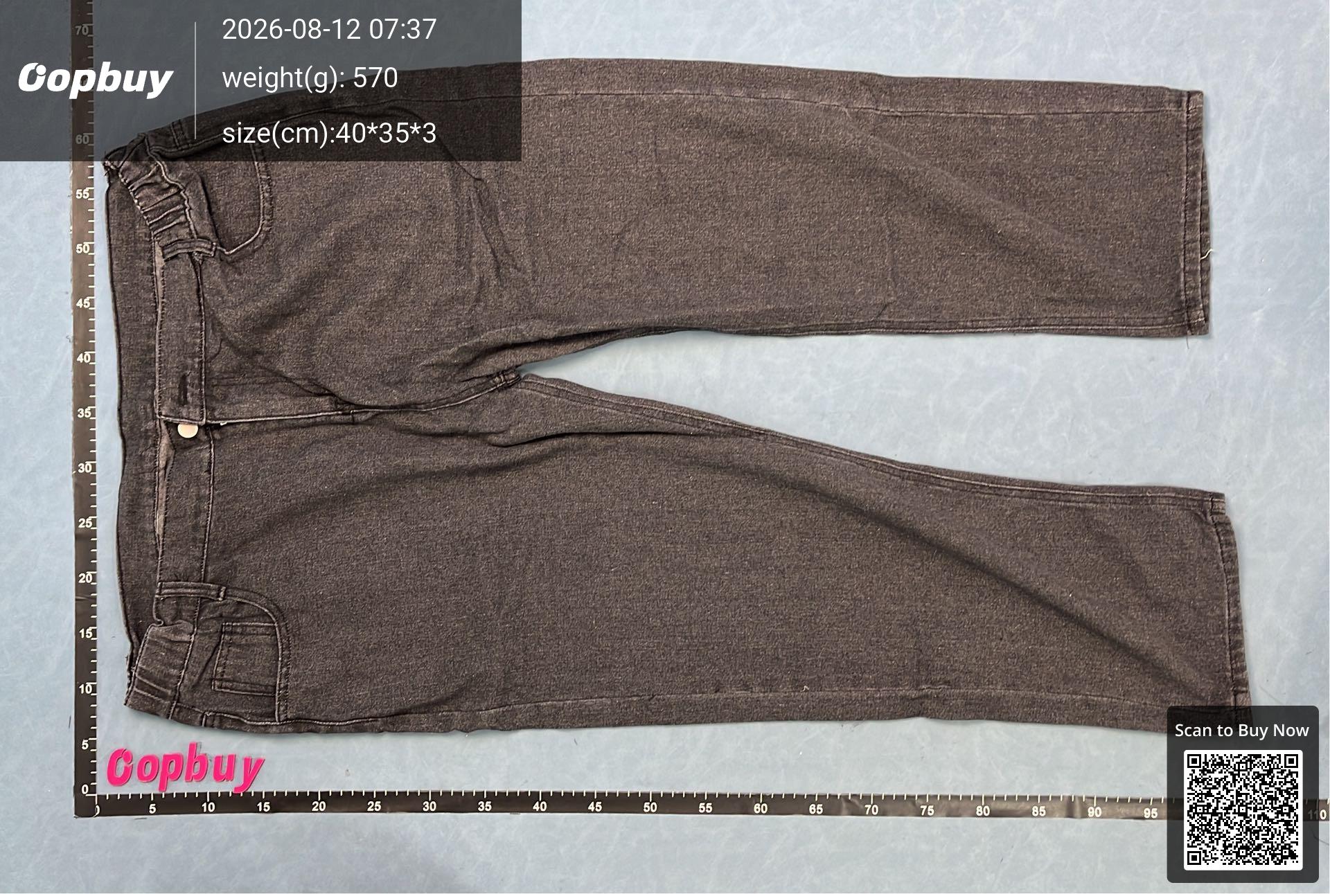 Foto QC 8 de Other Jeans Straight Wide-Leg Blue