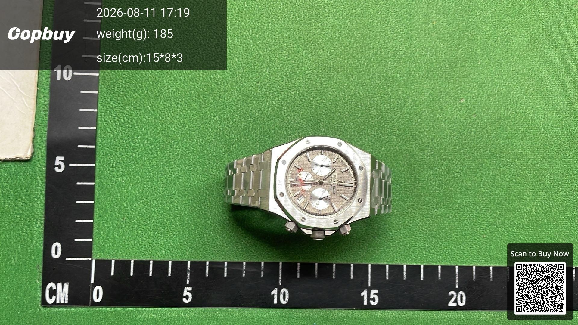 Foto QC 8 de Audemars Piguet Royal Oak Selfwinding Chronograph 26331ST.OO.1220ST.02