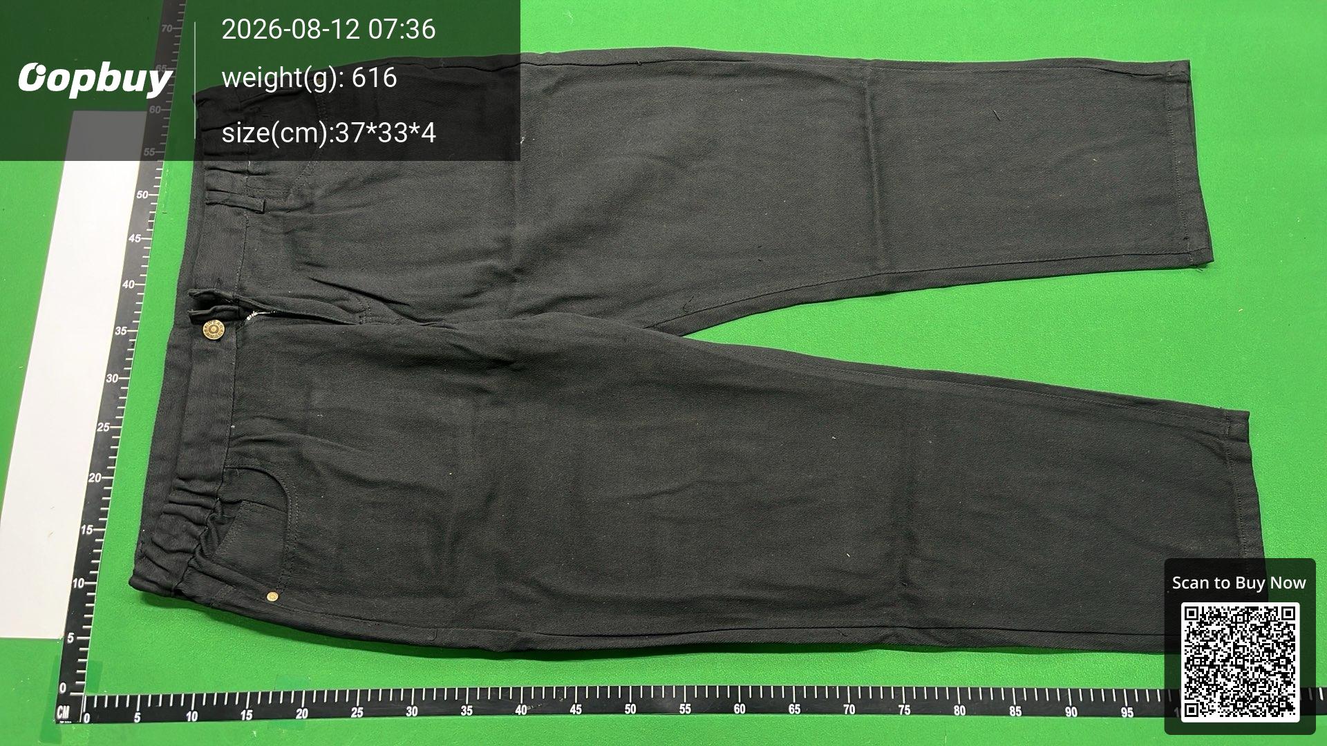Foto QC 2 de Other Jeans Straight Wide-Leg Blue
