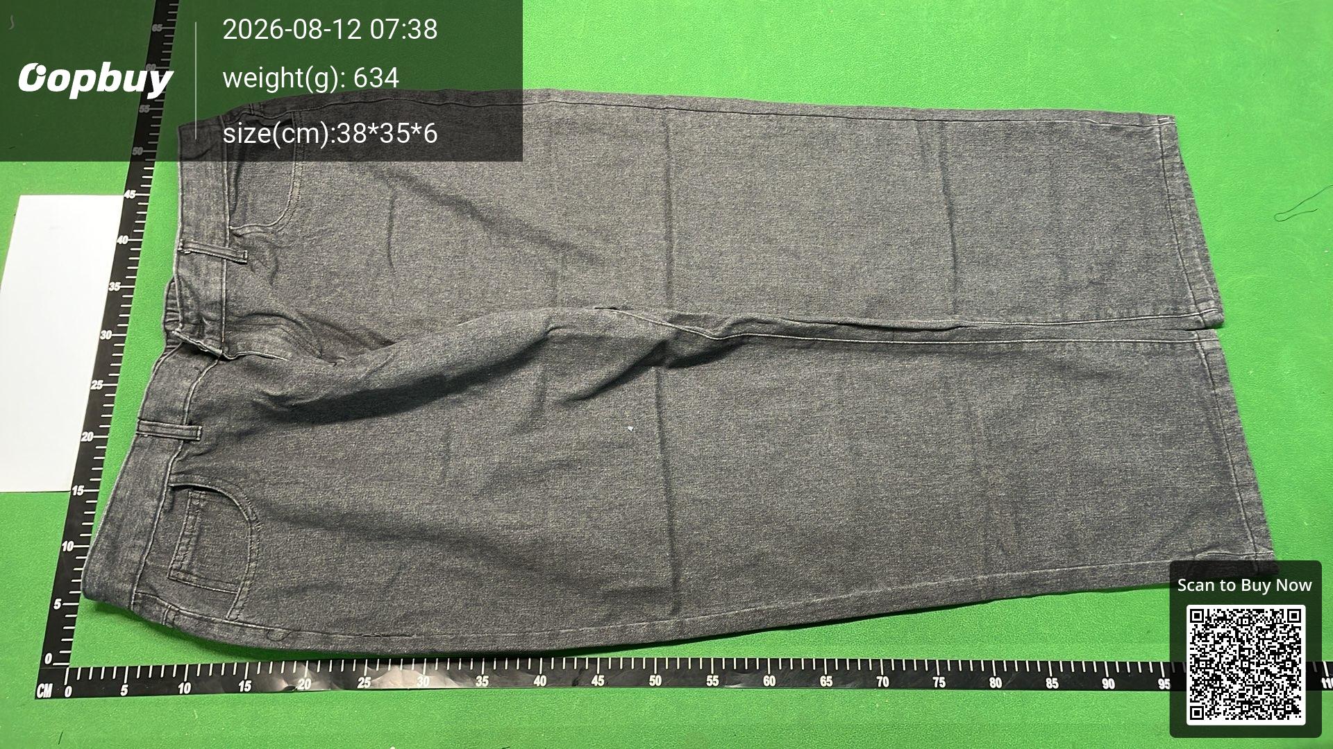 Foto QC 2 de Other Jeans Loose Straight Light Blue