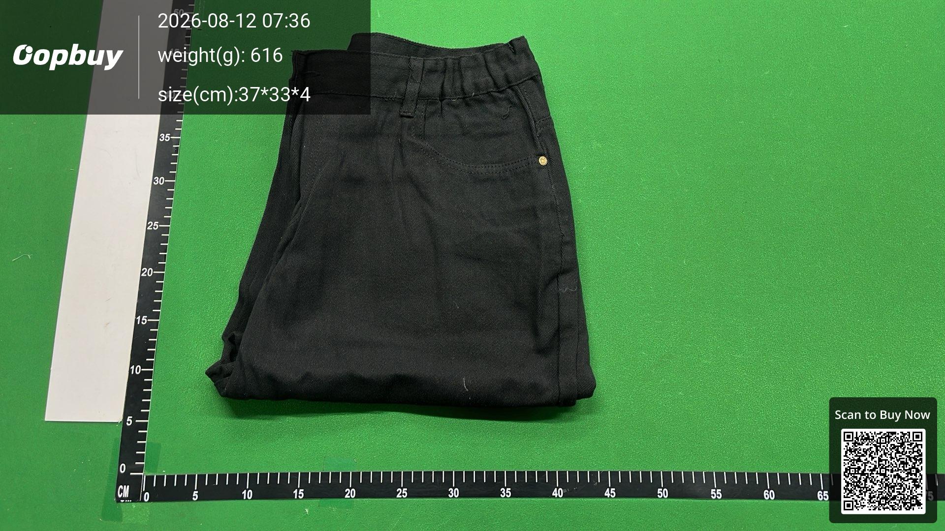 Foto QC 4 de Other Jeans Straight Wide-Leg Blue