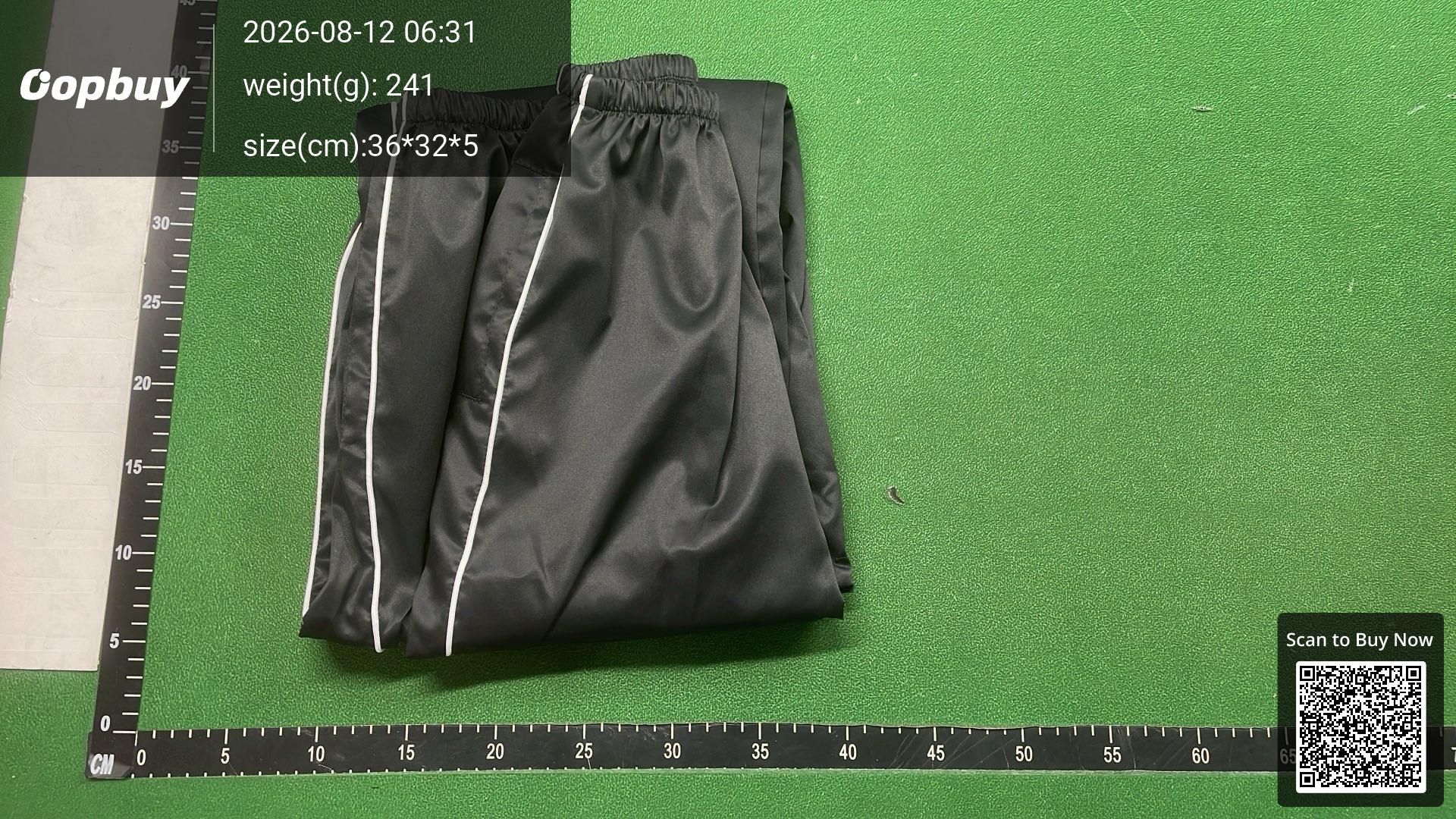 Foto QC 4 de Other Pants Relaxed Side Stripe Black