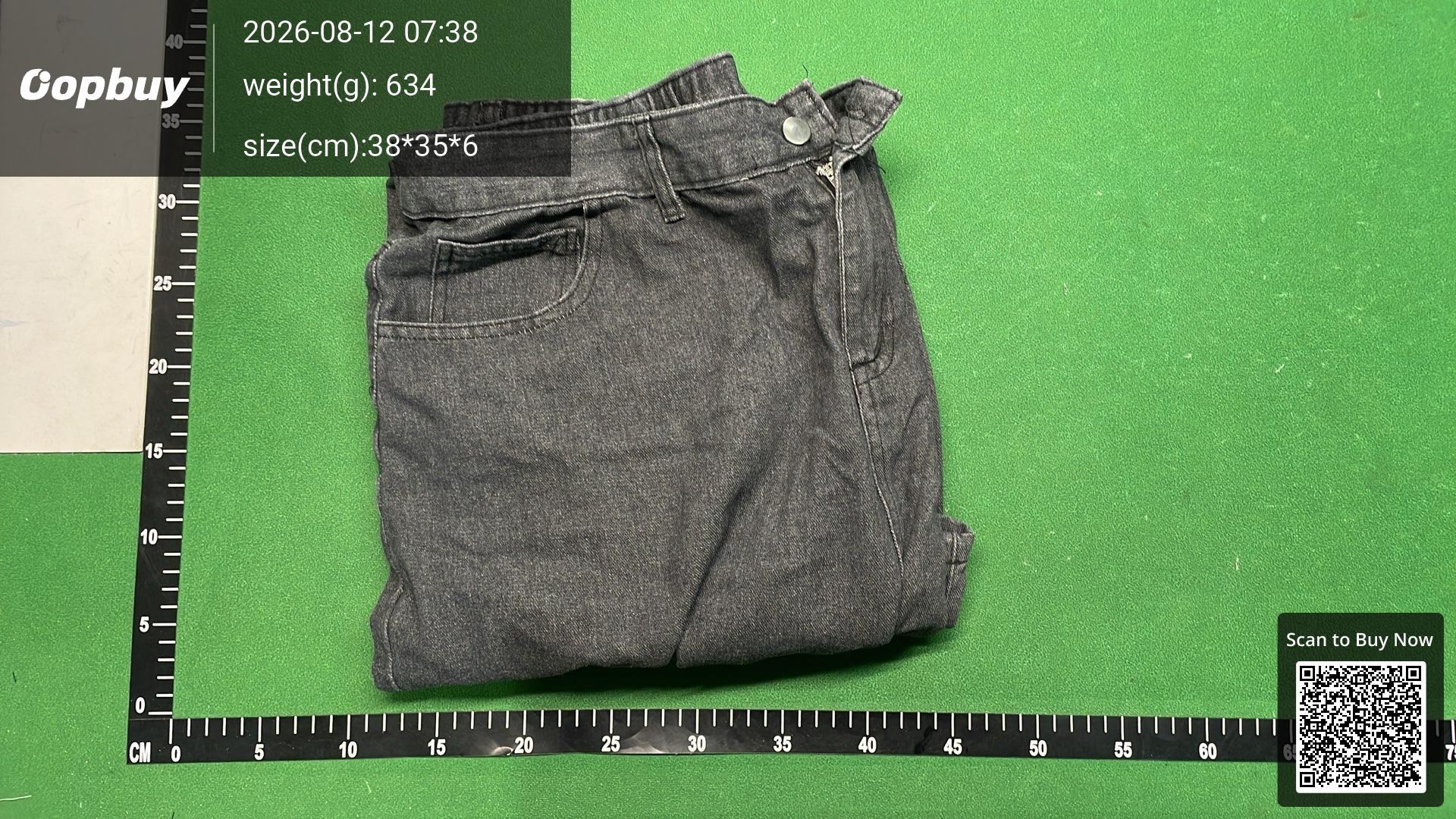 Foto QC 4 de Other Jeans Loose Straight Light Blue