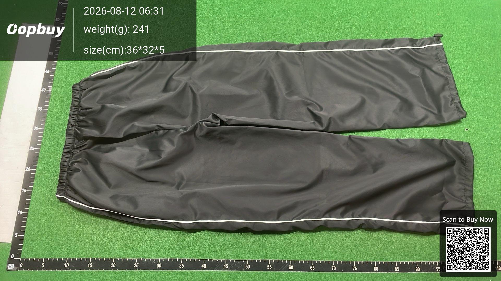 Foto QC 3 de Other Pants Relaxed Side Stripe Black