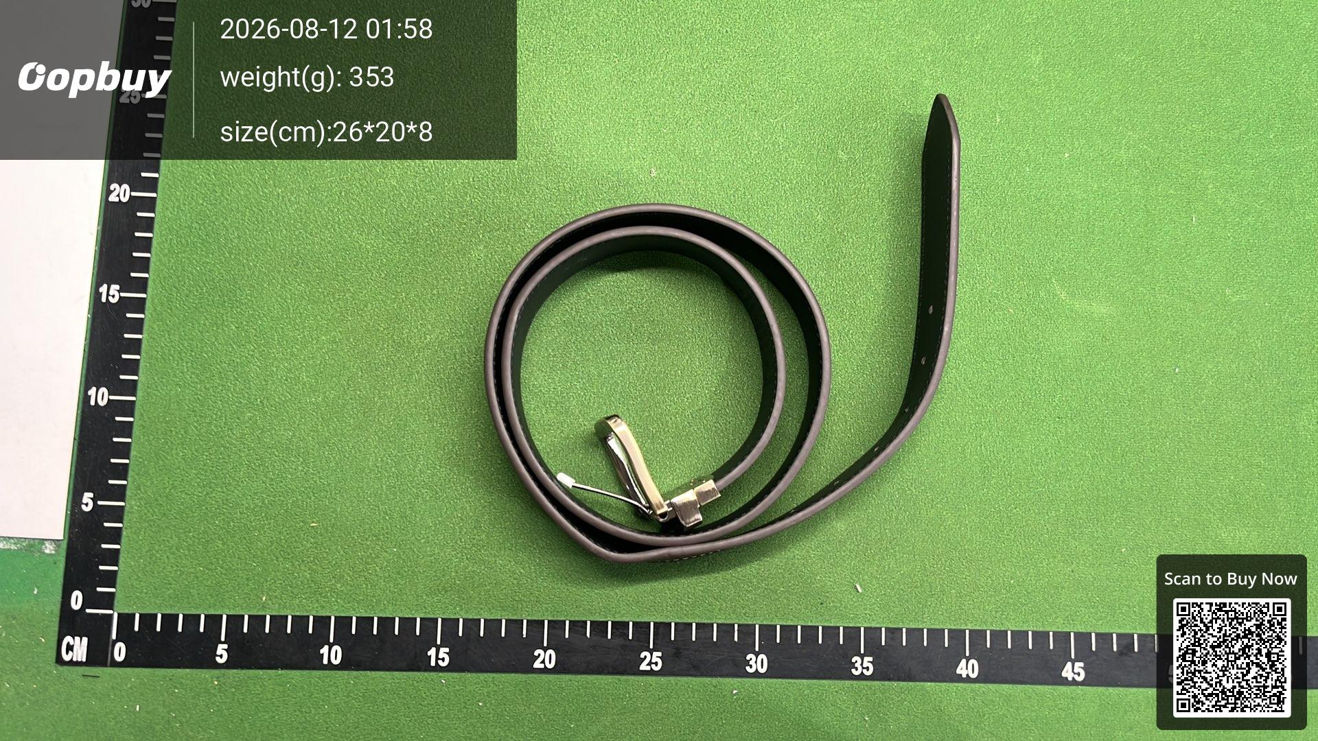 Foto QC 1 de Levi's Reversible Logo Buckle Belt Brown