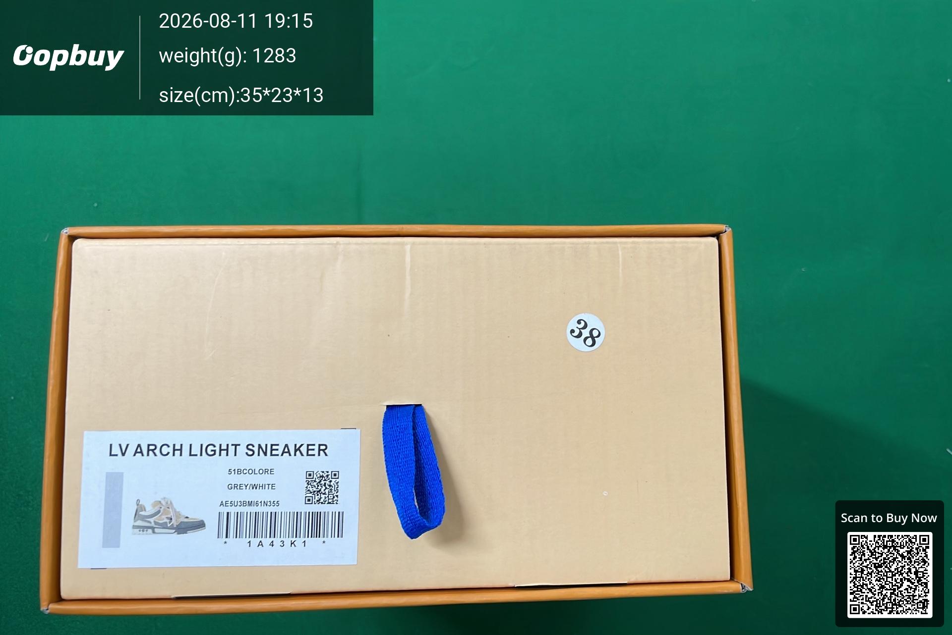 Foto QC 2 de Louis Vuitton LV Skate Sneaker Red Mesh Suede Double Laces