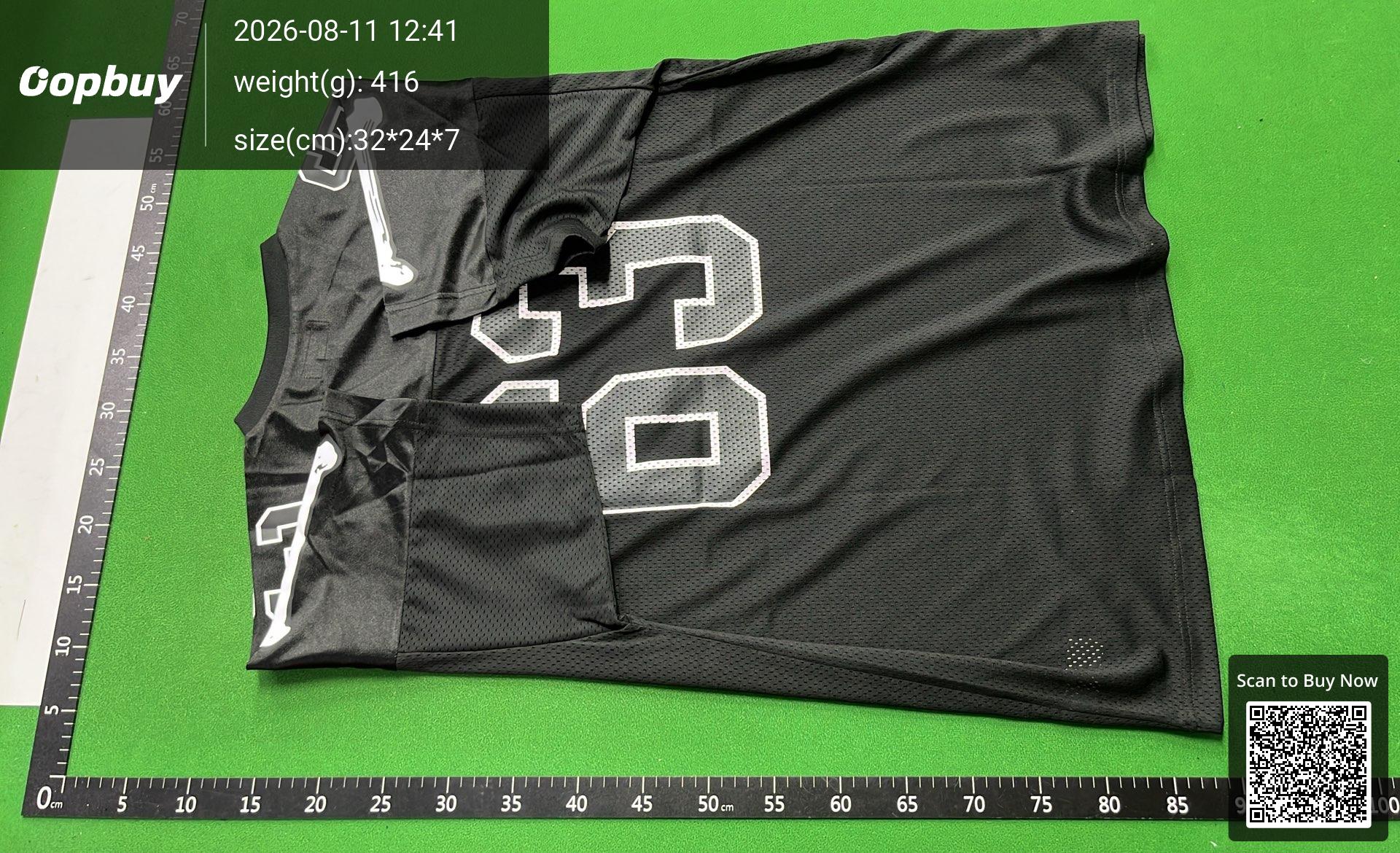 Foto QC 7 de Supreme Stripe Rugby Shirt Black