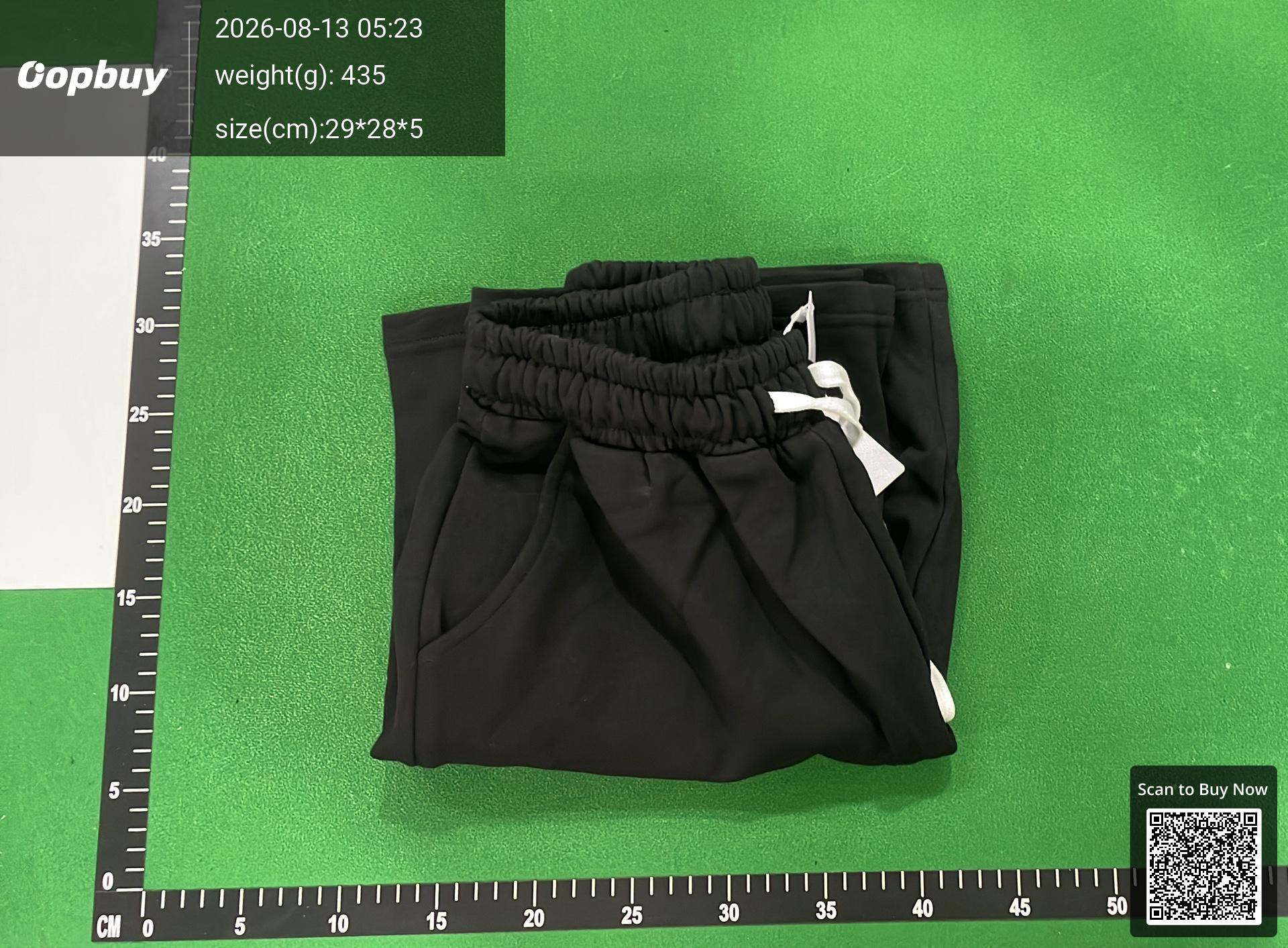 Foto QC 4 de Maison Margiela Sweatpants Numeric Logo Print Grey