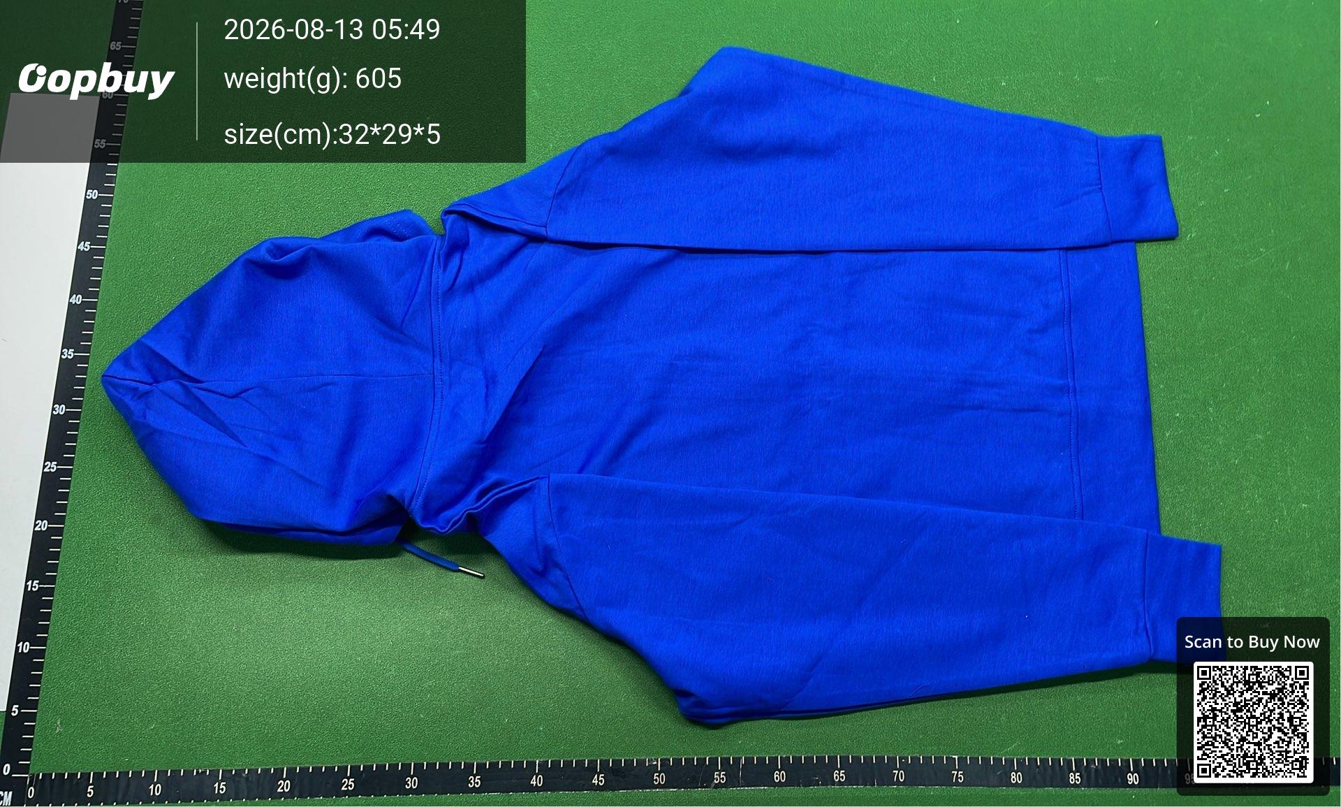 Foto QC 3 de Polo Ralph Lauren Sweater Waffle-Lined Hoodie Heather Grey
