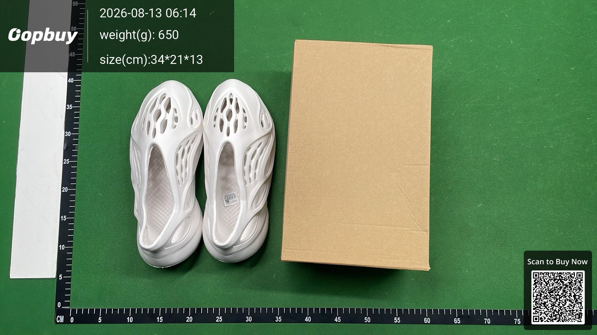 Foto QC 7 de adidas Yeezy Foam RNR Sand FY4567