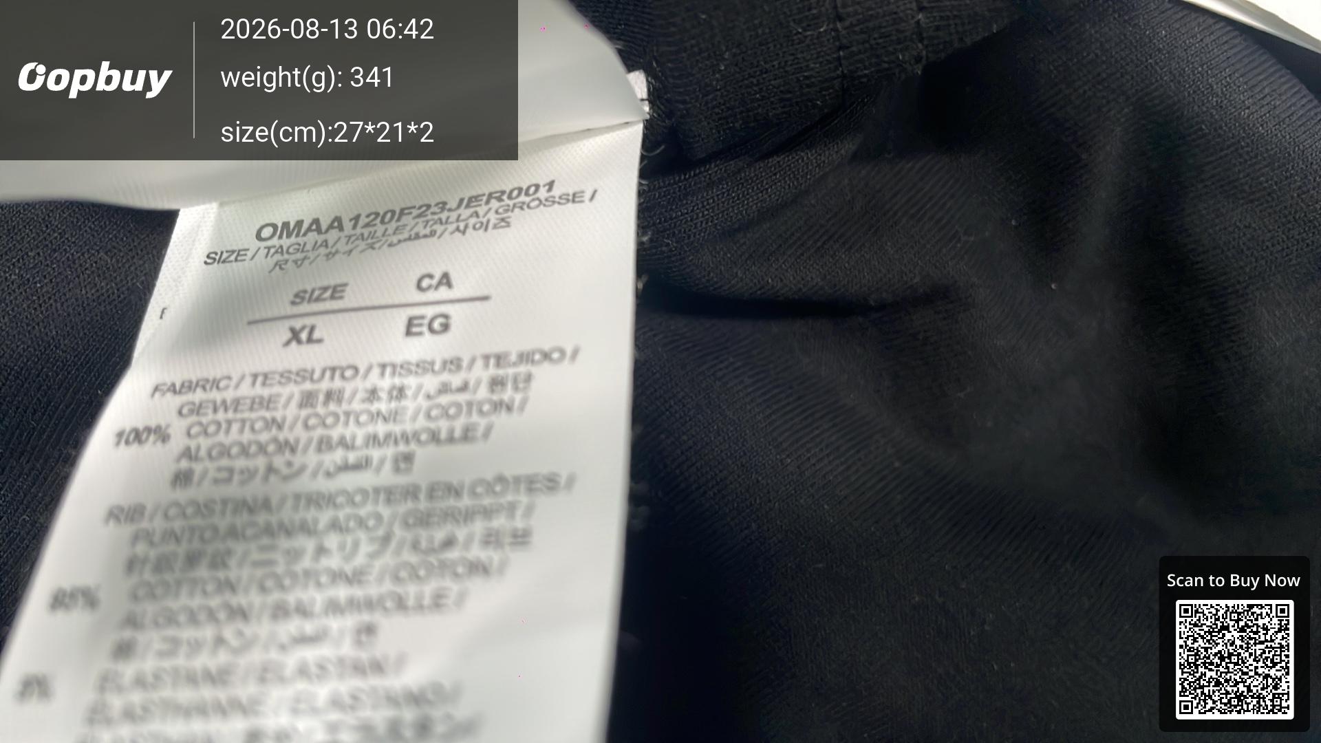 Foto QC 5 de Off-White Dices Skate T-shirt Black