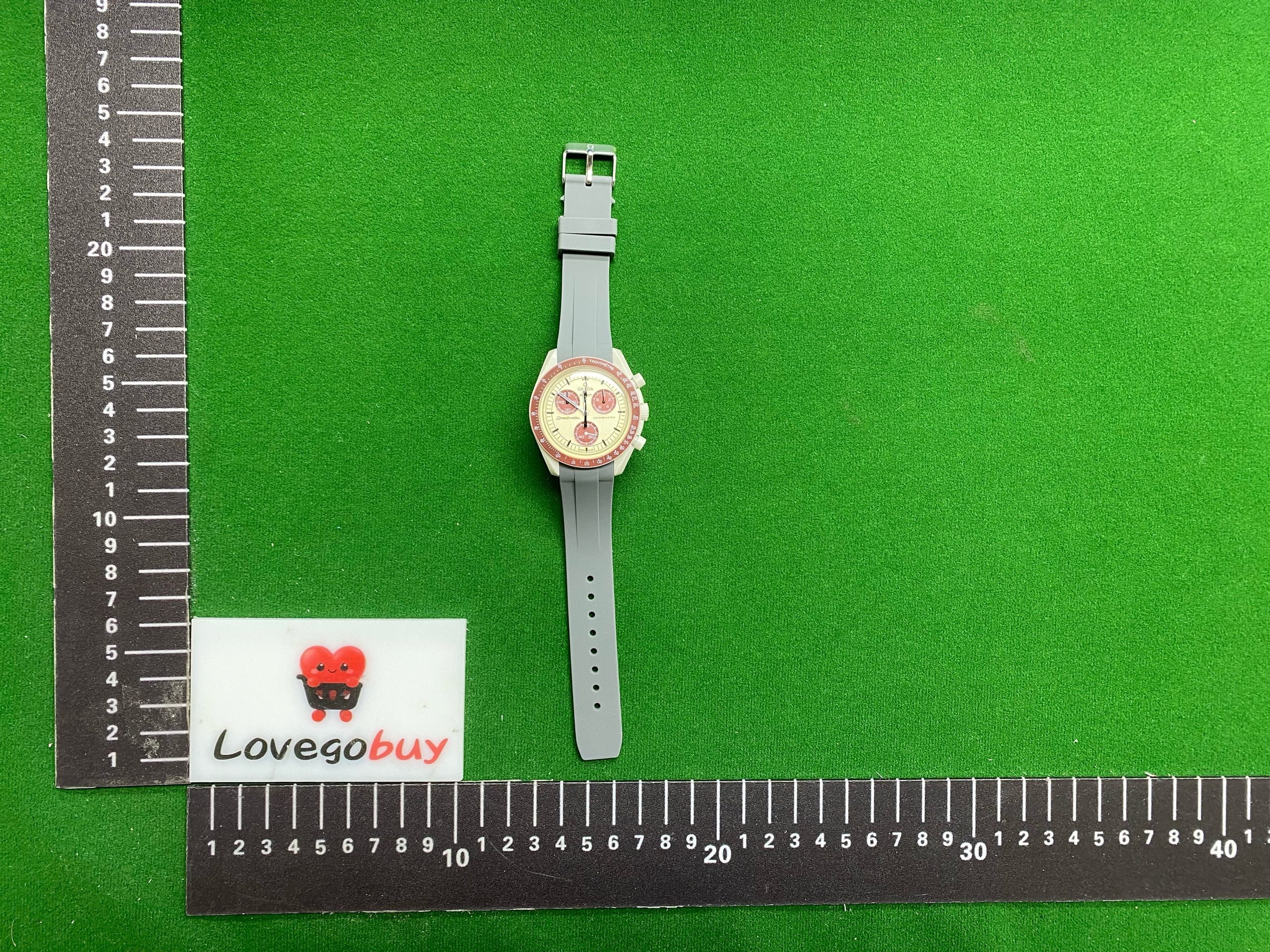 Foto QC 4 de Omega x Swatch Bioceramic MoonSwatch Mission to the Moon SO33M100