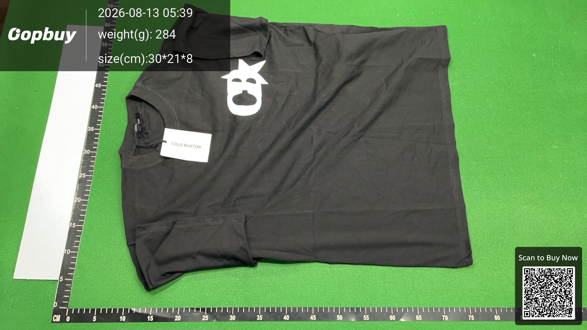 Foto QC 2 de BIETDA Core Showroom T-shirt Paris Address Graphic Black