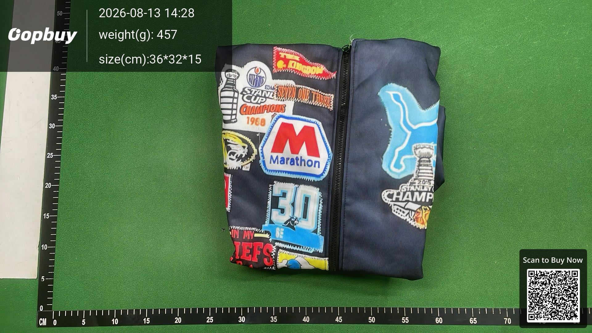 Foto QC 7 de Carhartt Marlboro Active Hooded Jacket Canvas Green