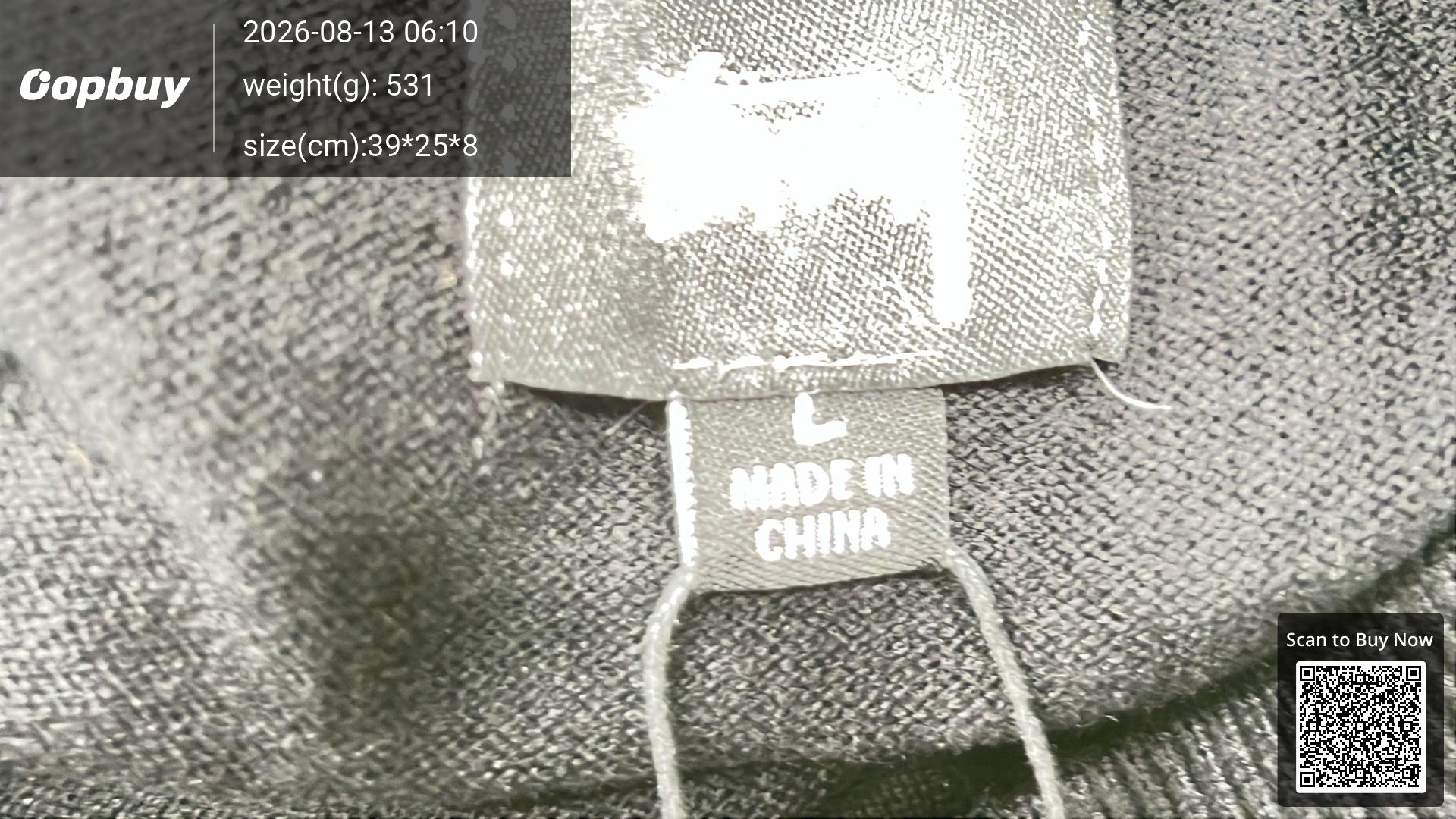 Foto QC 1 de Stussy Crewneck Sweater Stock Logo Black