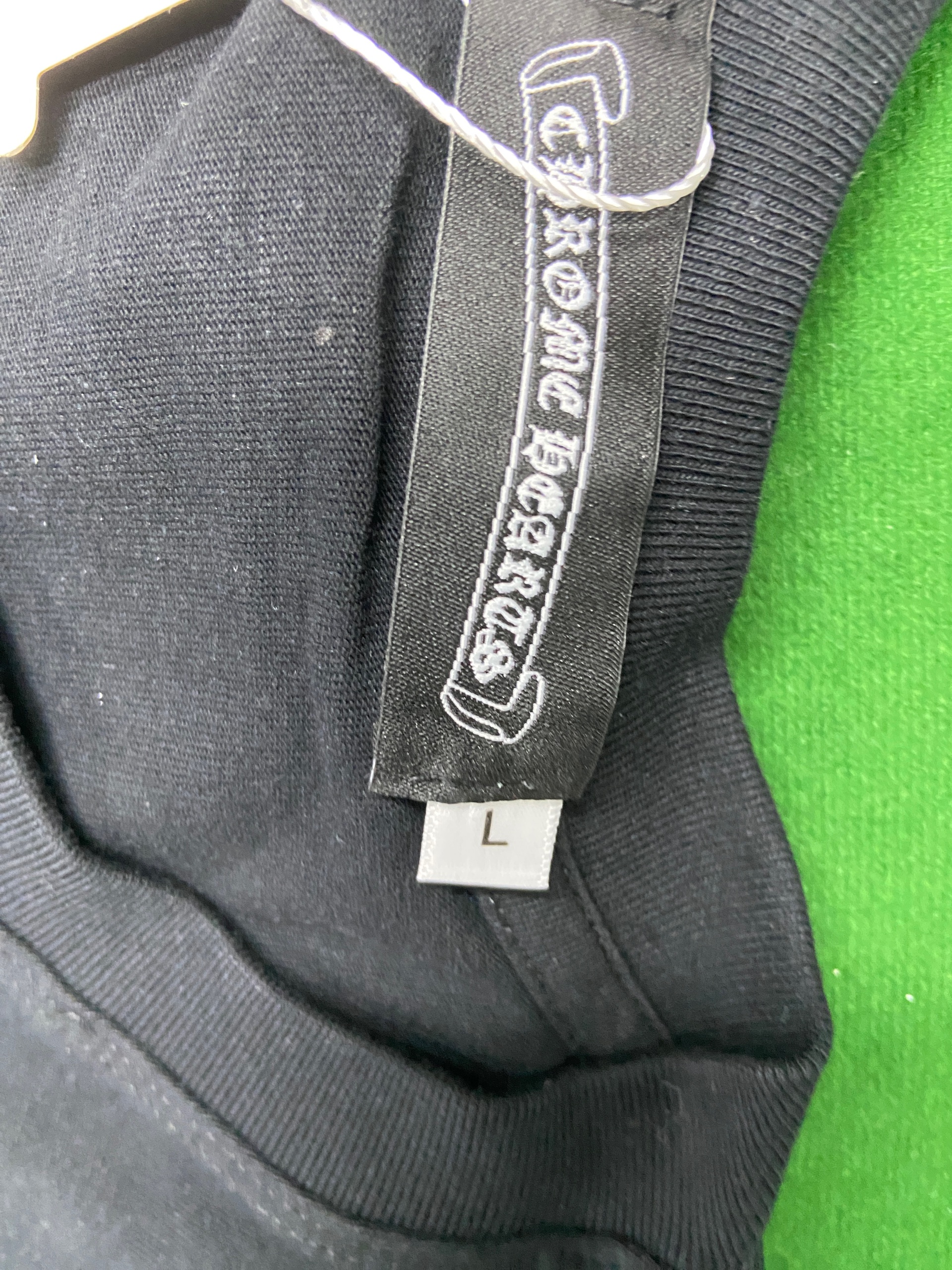 Foto QC 2 de Chrome Hearts T-shirt Multi Color Cross Cemetery White