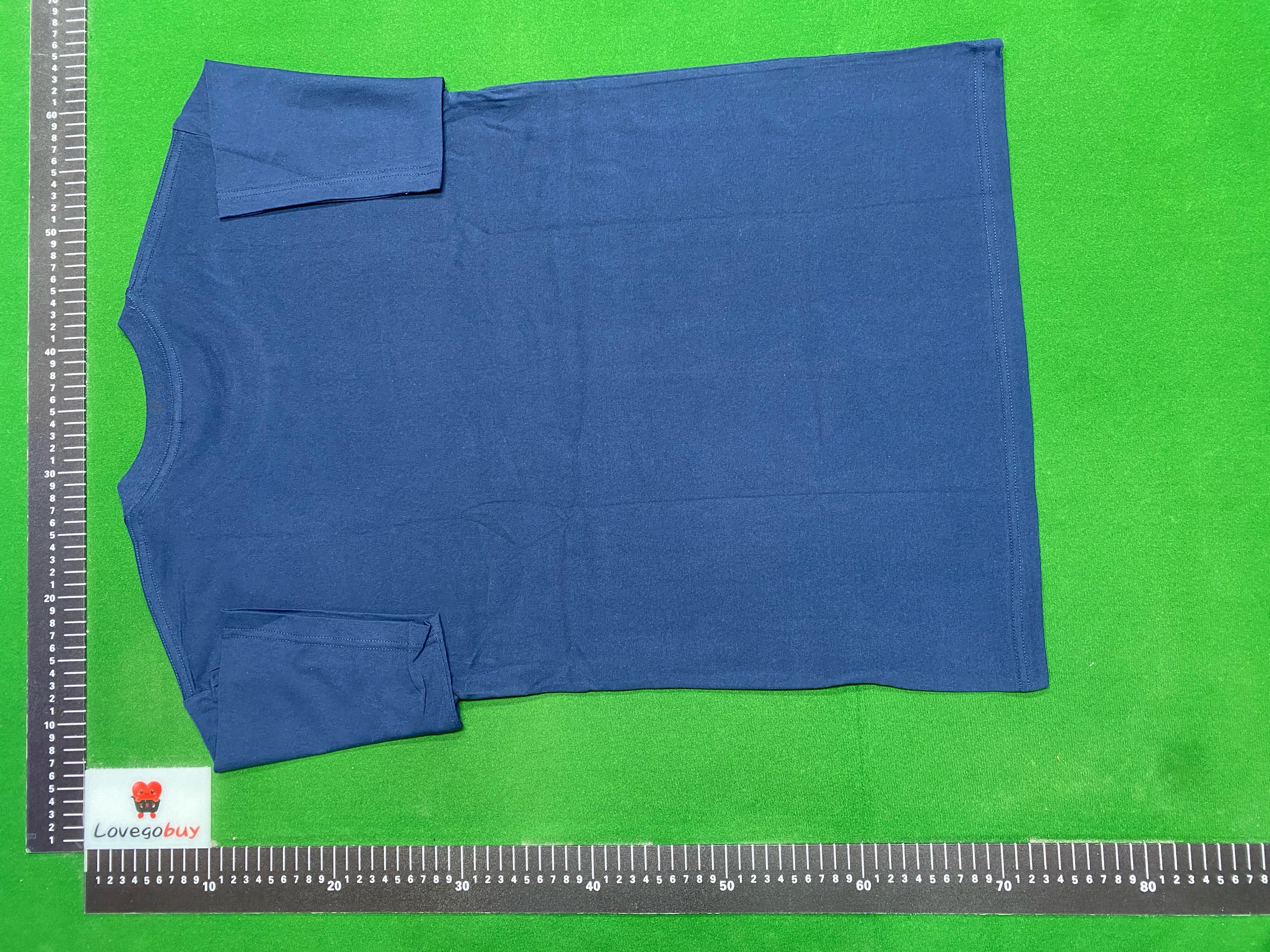 Foto QC 5 de Other T-shirt Boxy Fit Beige