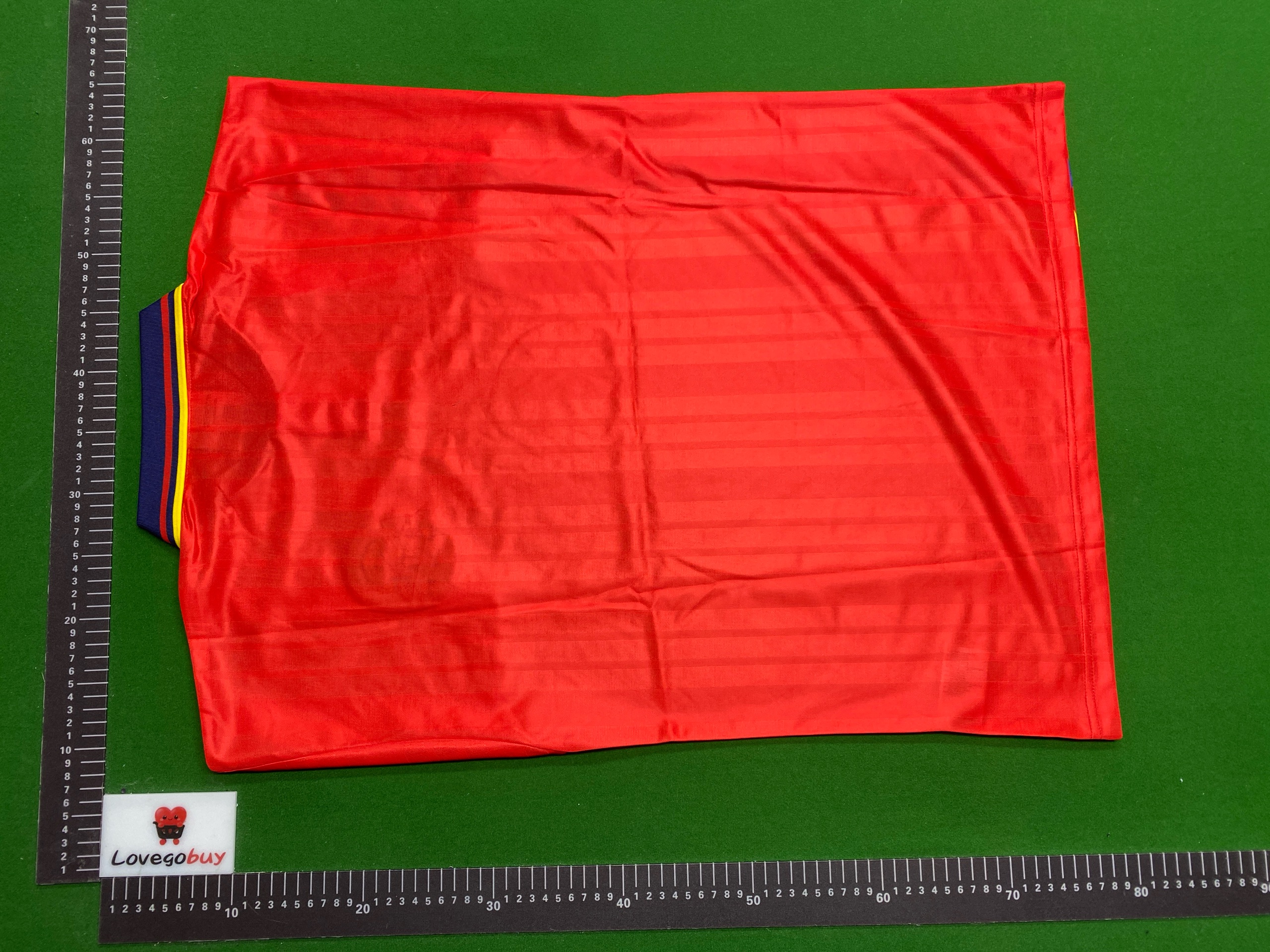 Foto QC 8 de Other x Spain Retro 1988/91 Home Jersey Red