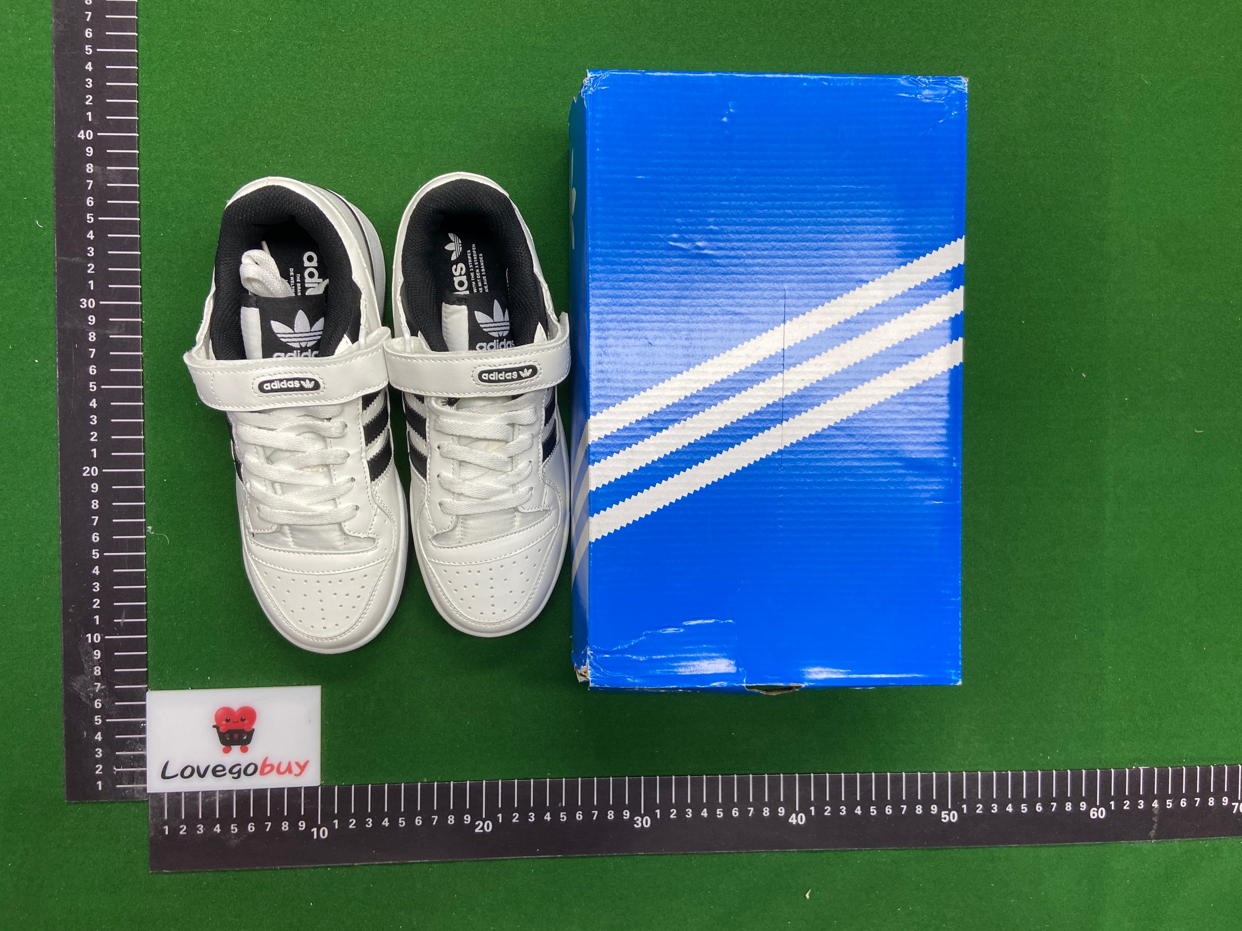 Foto QC 7 de adidas Forum Retro Low White Gum
