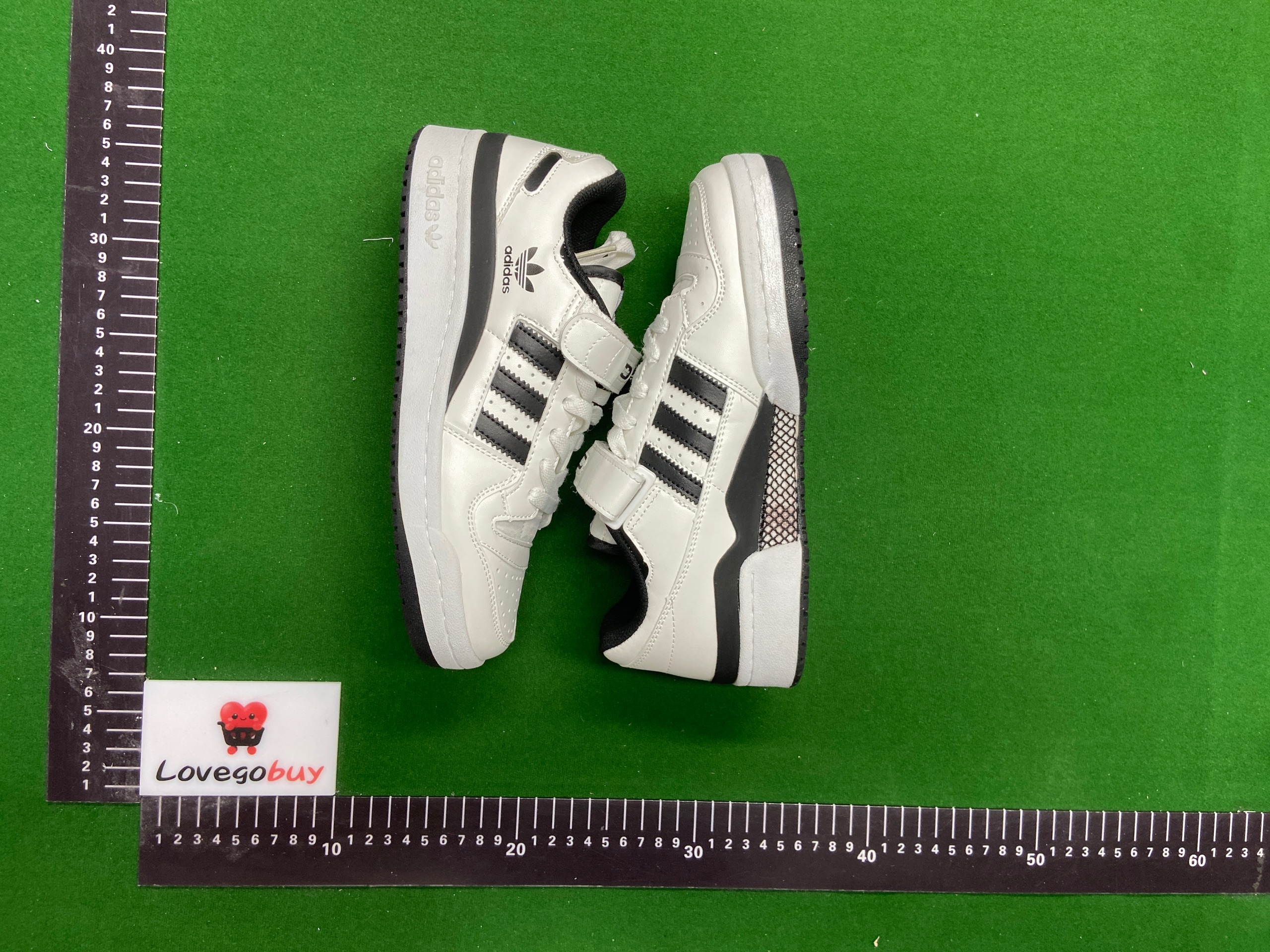 Foto QC 5 de adidas Forum Retro Low White Gum