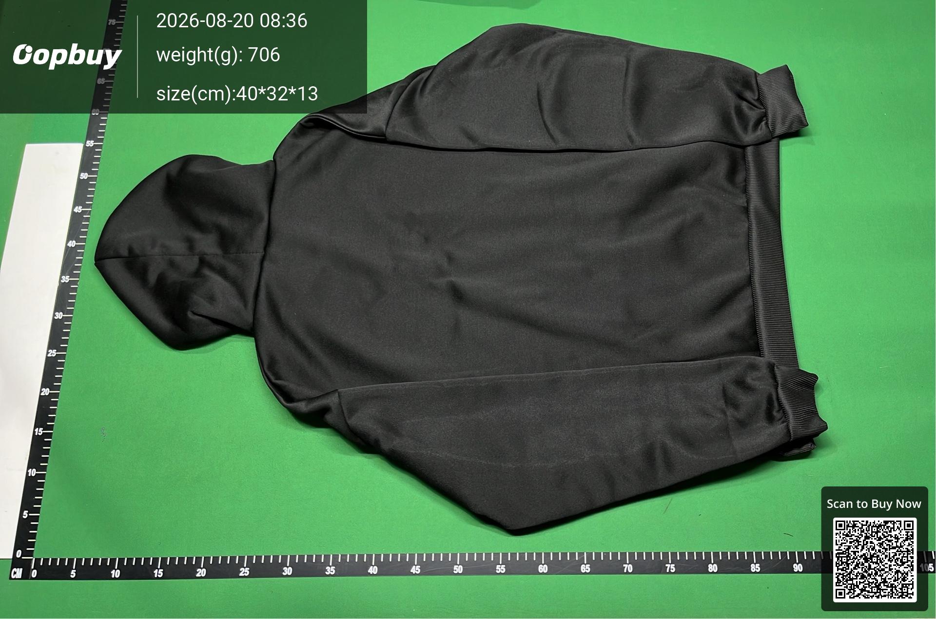 Foto QC 3 de Lucid Club Brazil Sweatpants Black