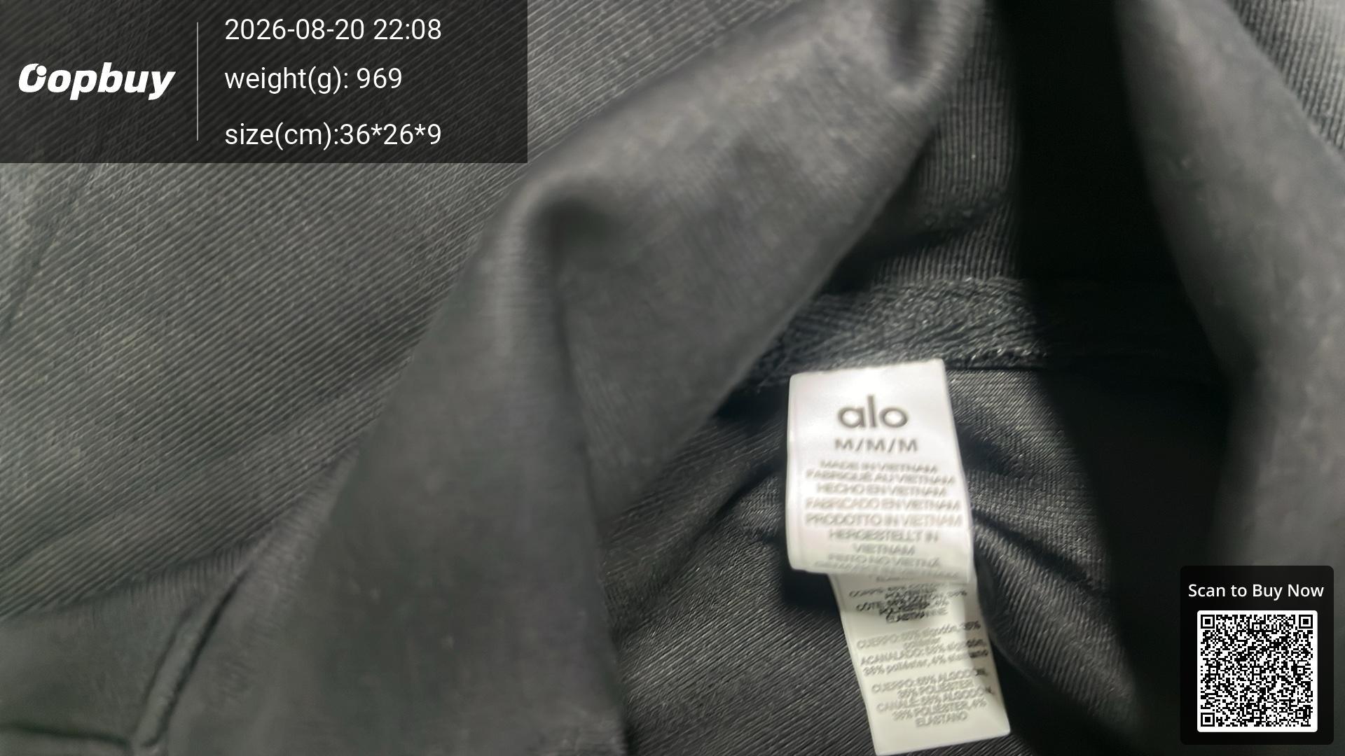 Foto QC 1 de Alo Yoga Accolade Set 2-Piece Navy