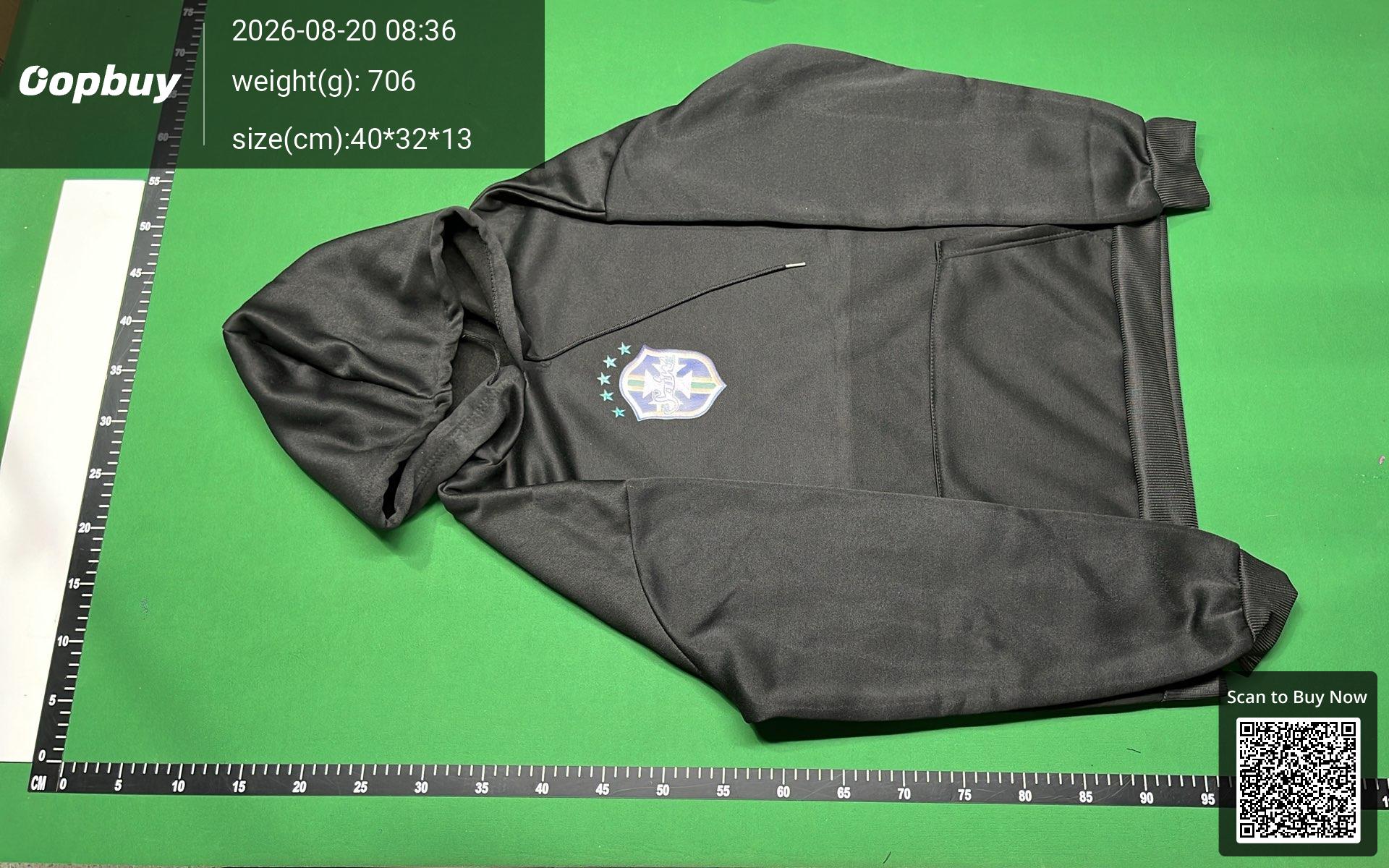 Foto QC 2 de Lucid Club Brazil Sweatpants Black