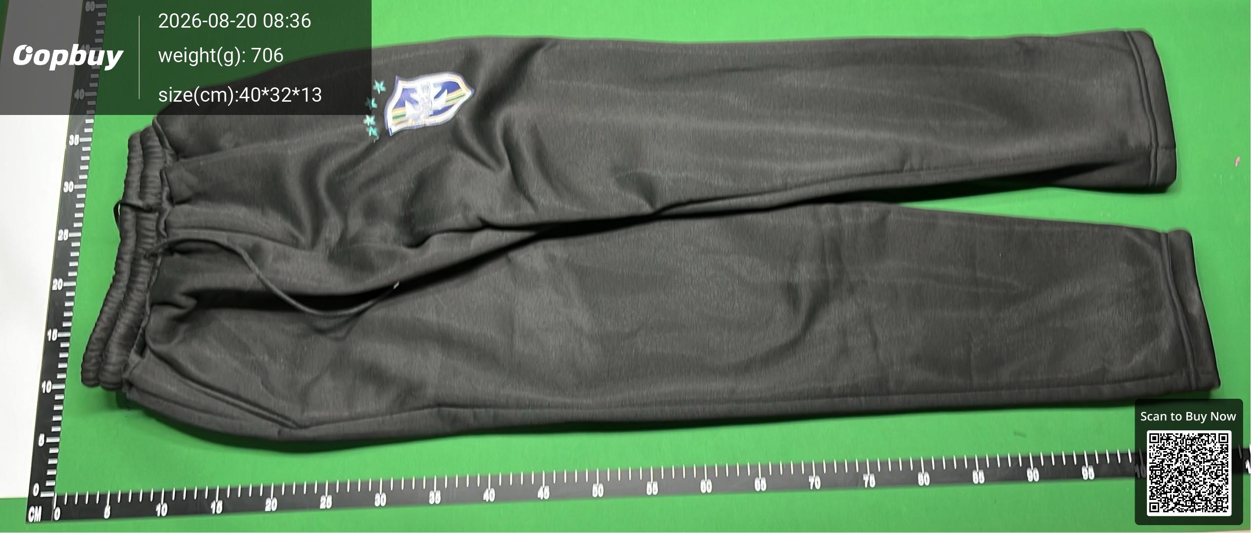 Foto QC 4 de Lucid Club Brazil Sweatpants Black