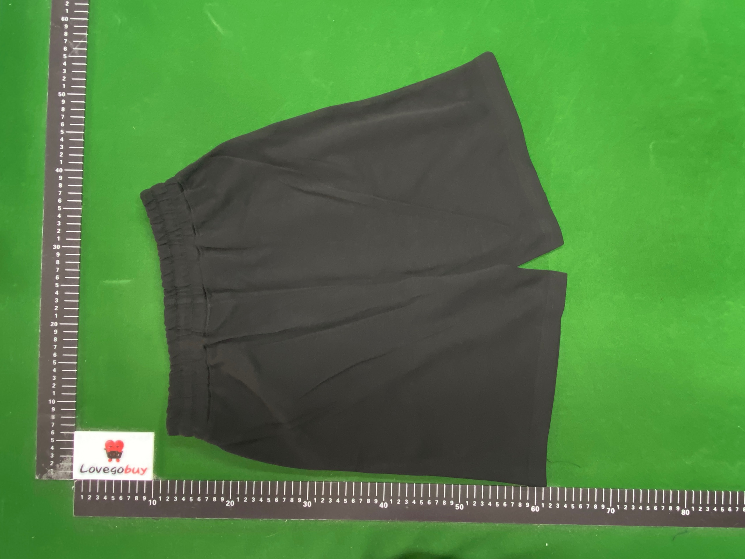 Foto QC 1 de Stussy Sweat Shorts Ace Of Spades Black