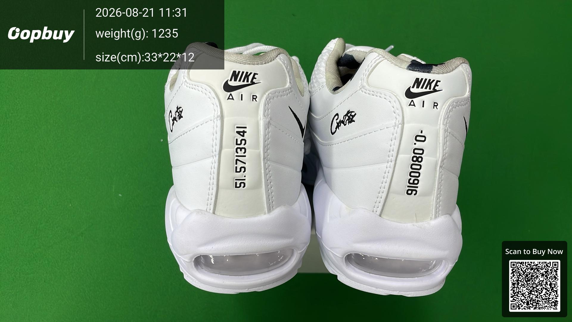 Foto QC 3 de Nike Air Max 95 OG Big Bubble Blue Tint HJ5996-002