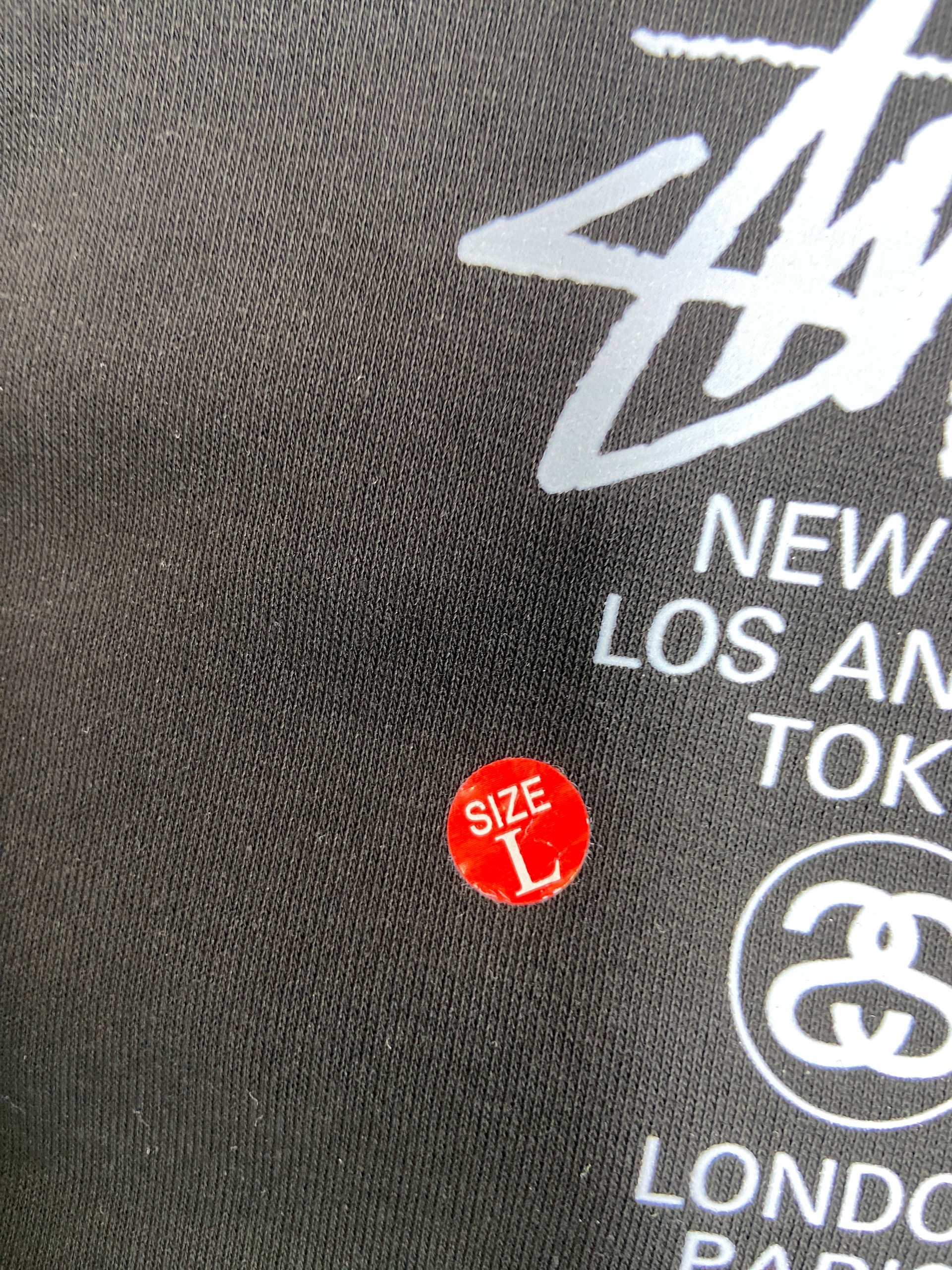 Foto QC 3 de Stussy Sweat Shorts Ace Of Spades Black