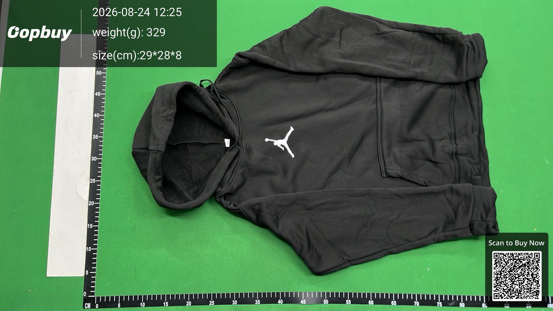 Foto QC 6 de Jordan Jumpman Logo Hooded Sweater Yellow