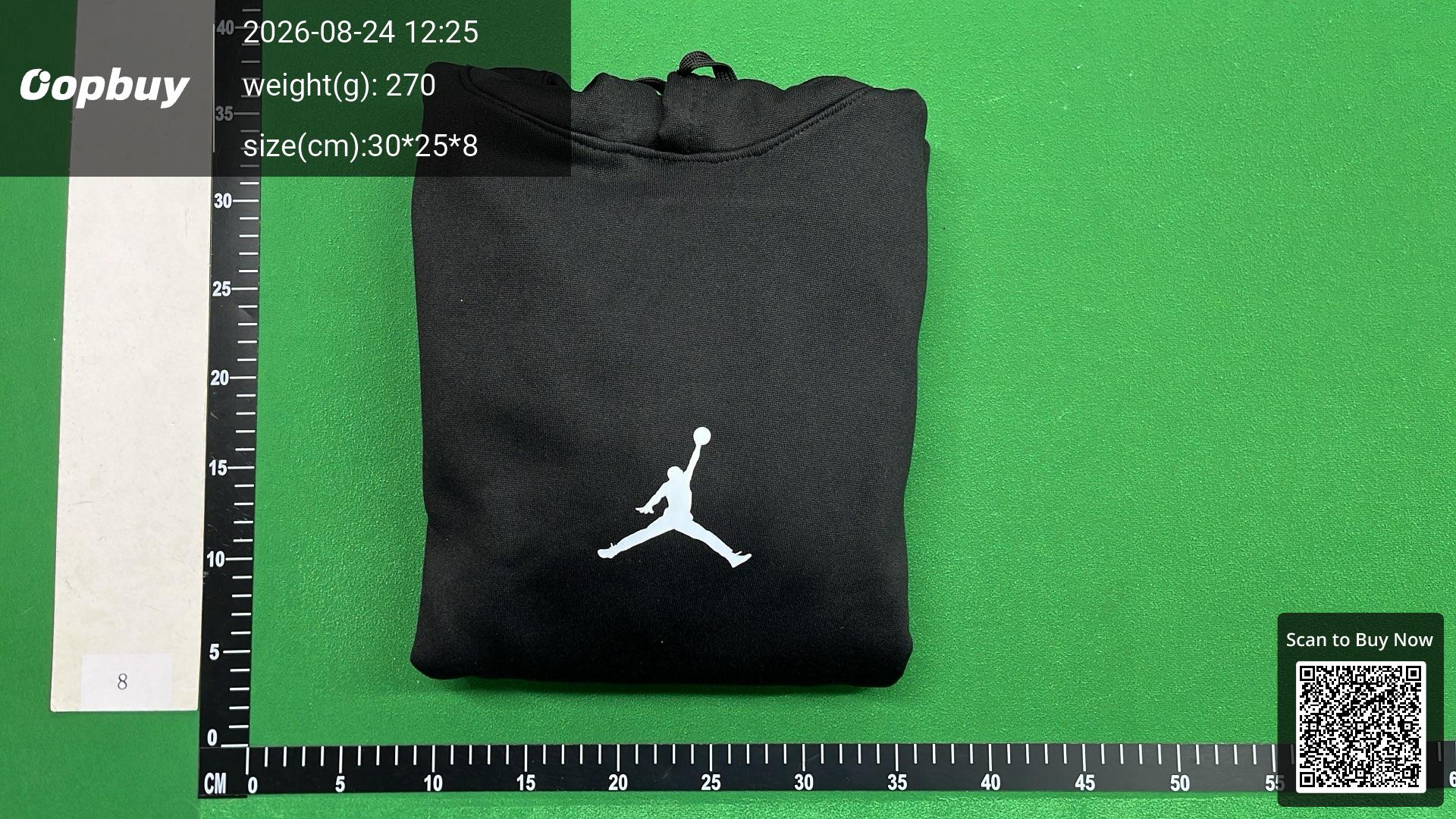 Foto QC 4 de Jordan Jumpman Logo Hooded Sweater Yellow