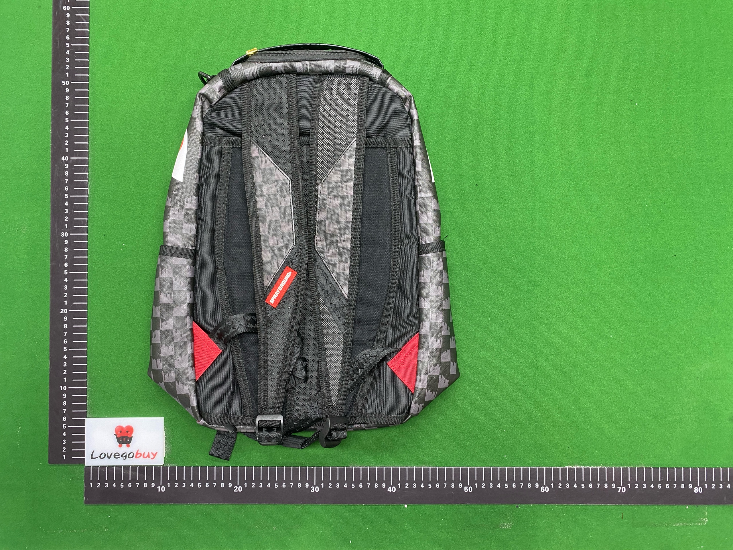 Foto QC 3 de Sprayground Henny Black Checkered DLX Backpack