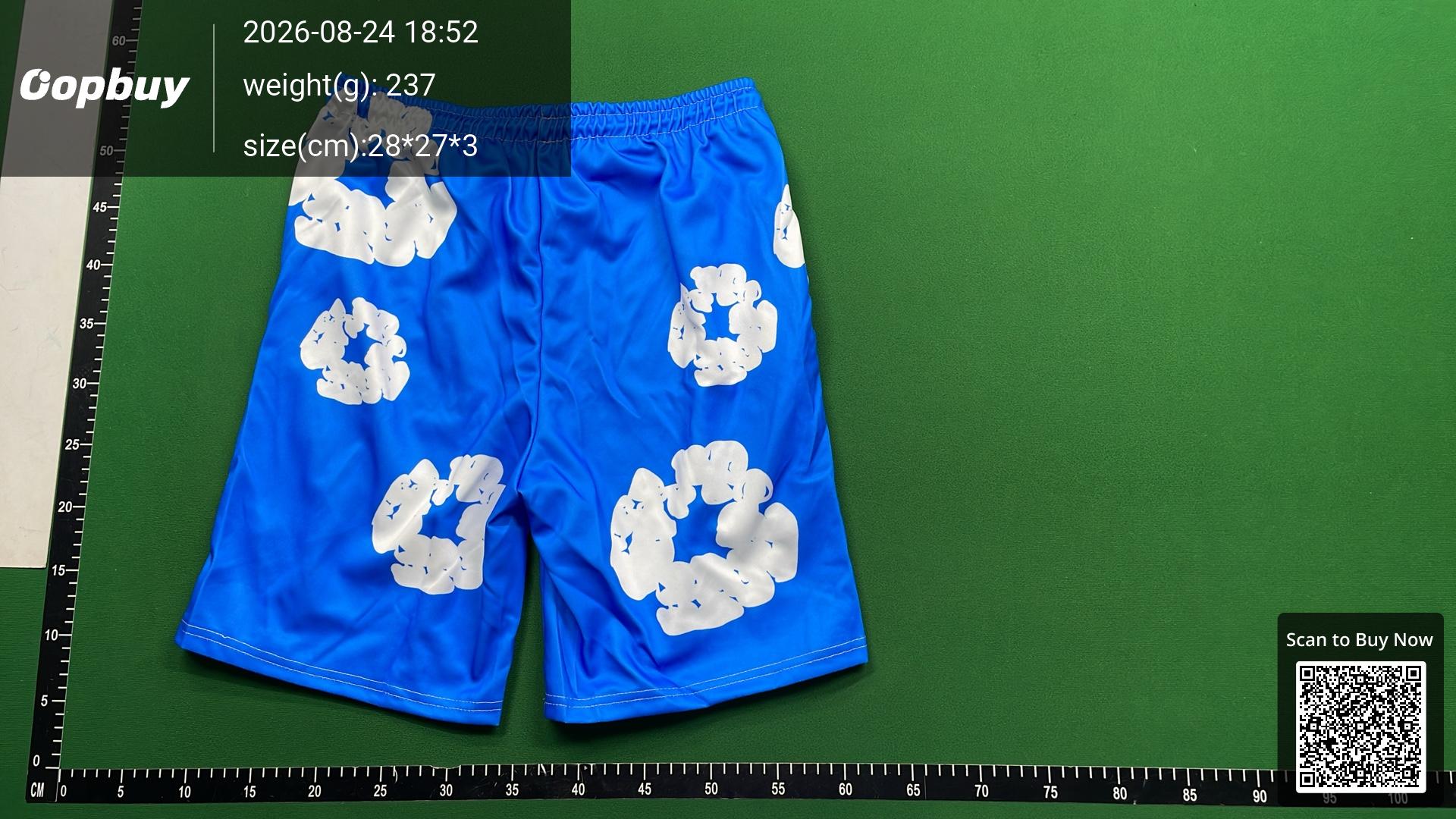 Foto QC 3 de Corteiz Alcatraz Sweat Shorts Logo Print Black