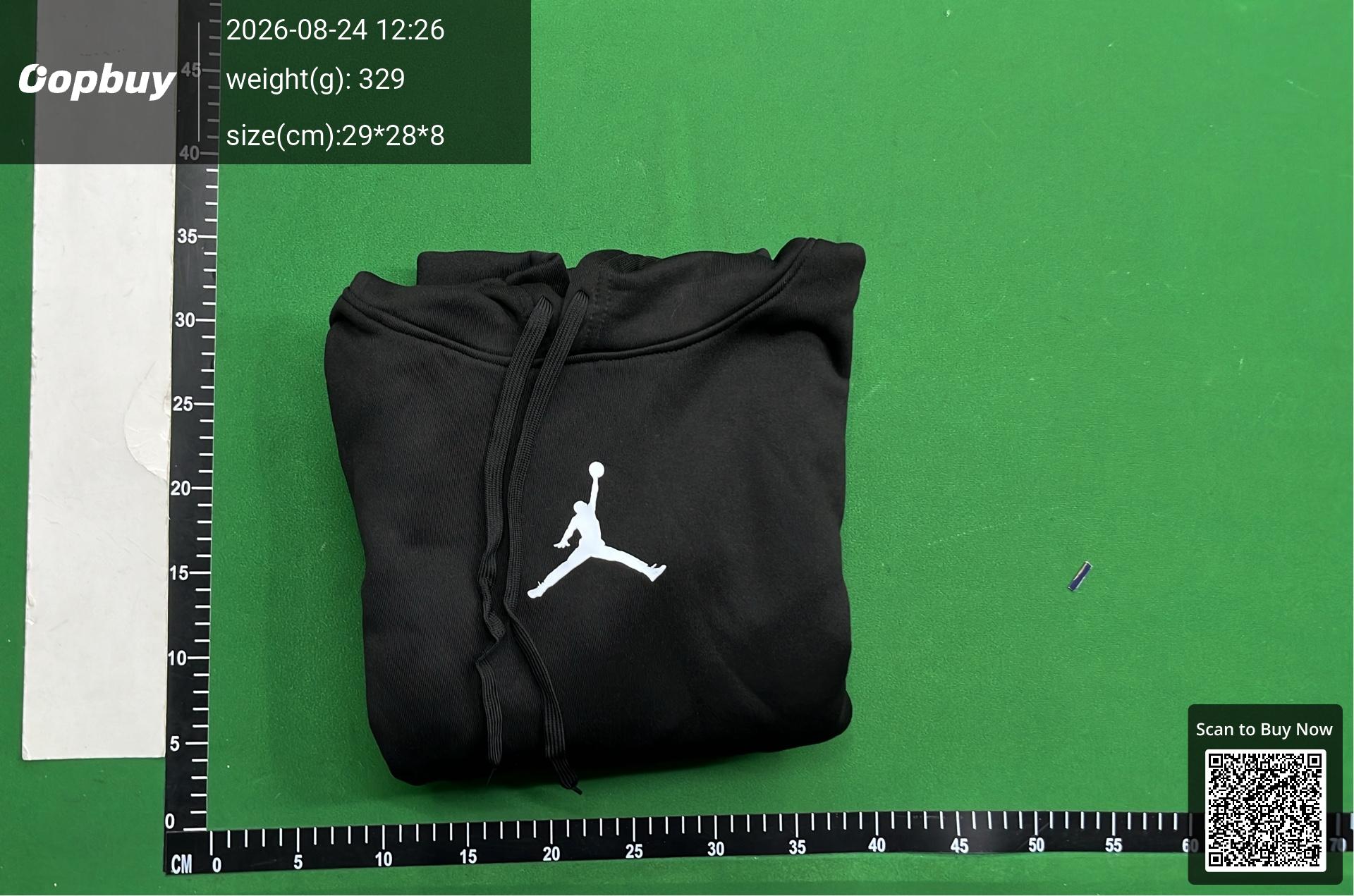 Foto QC 8 de Jordan Jumpman Logo Hooded Sweater Yellow