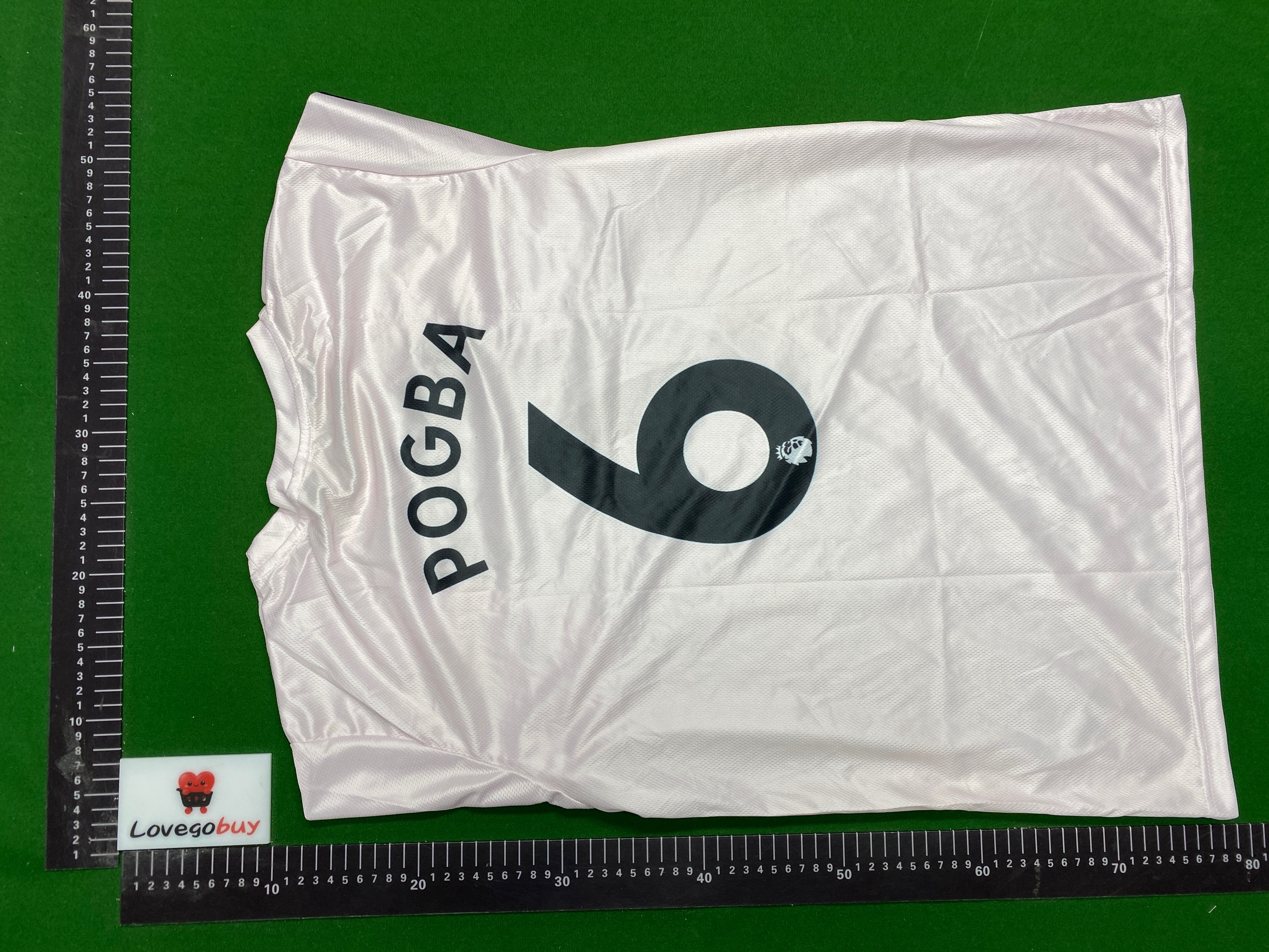 Foto QC 6 de adidas x Real Madrid Retro 2009/10 Cristiano Ronaldo #9 Home Jersey White