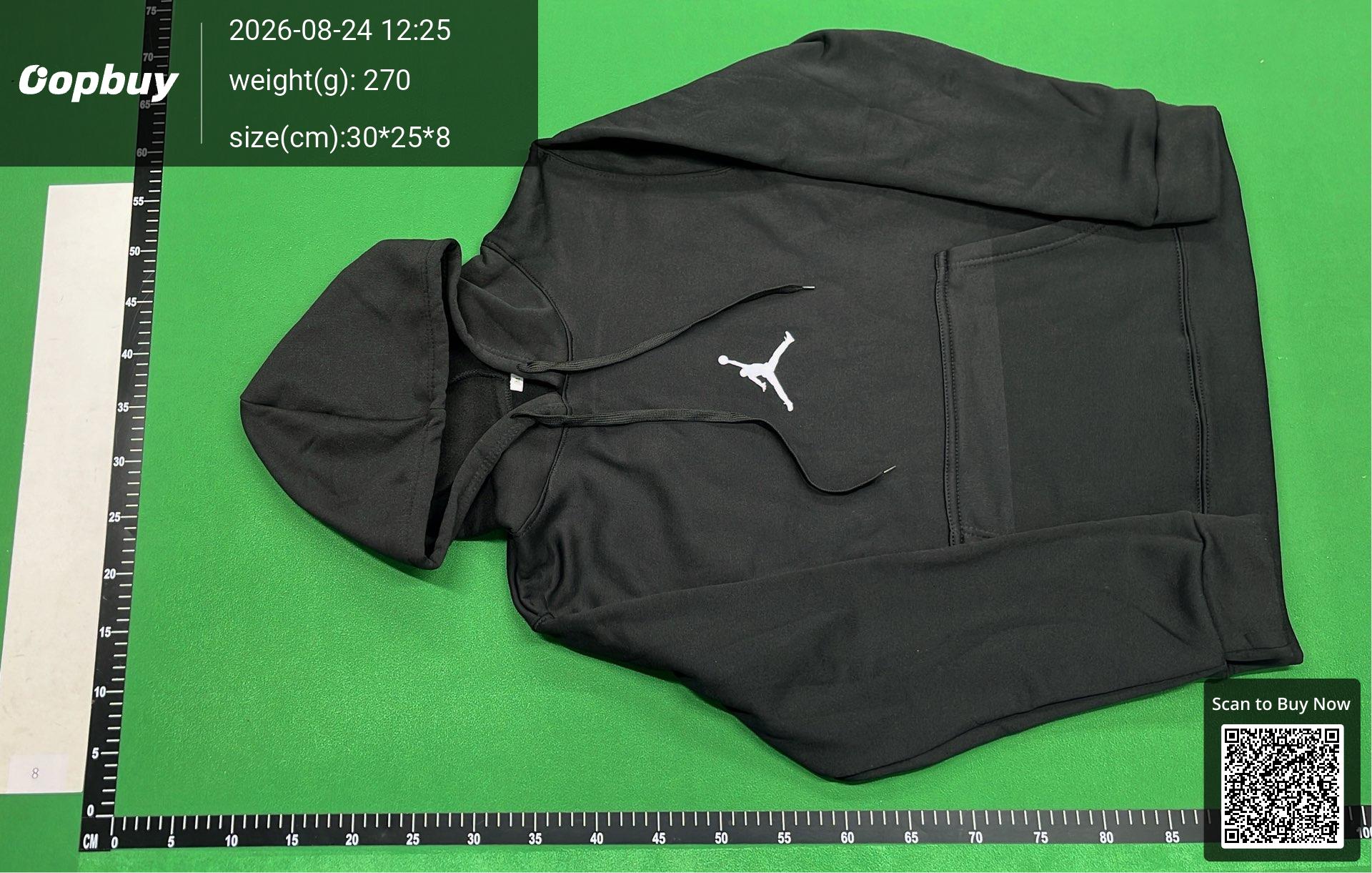 Foto QC 2 de Jordan Jumpman Logo Hooded Sweater Yellow