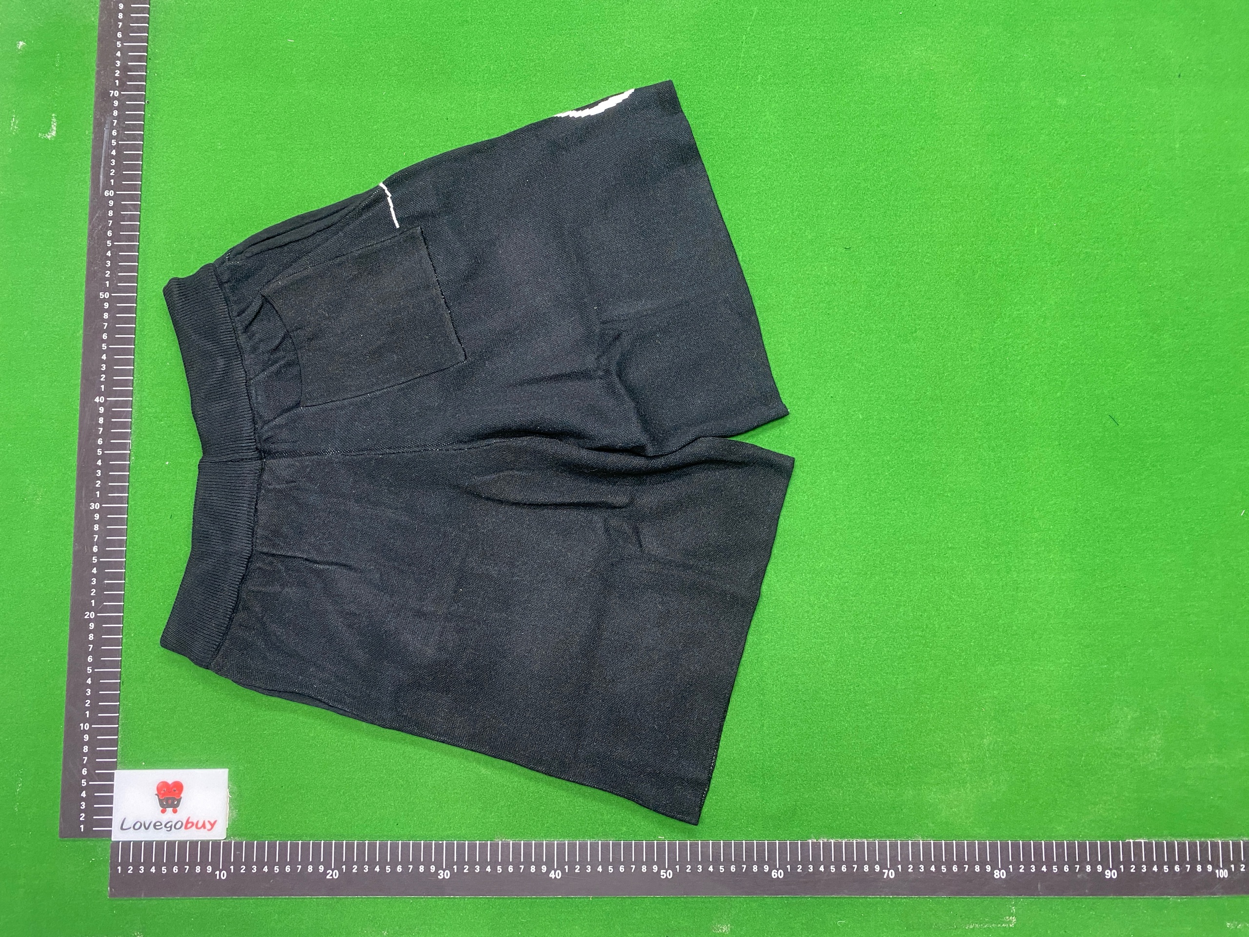 Foto QC 8 de Rhude Logo Basketball Swim Shorts Forest Green