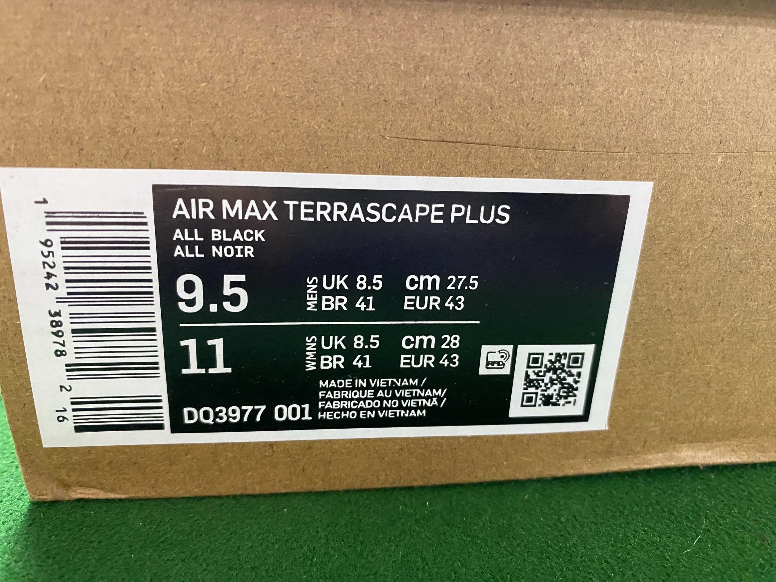 Foto QC 7 de Nike Air Max Plus Terrascape Obsidian Pink Prime DQ3977-400