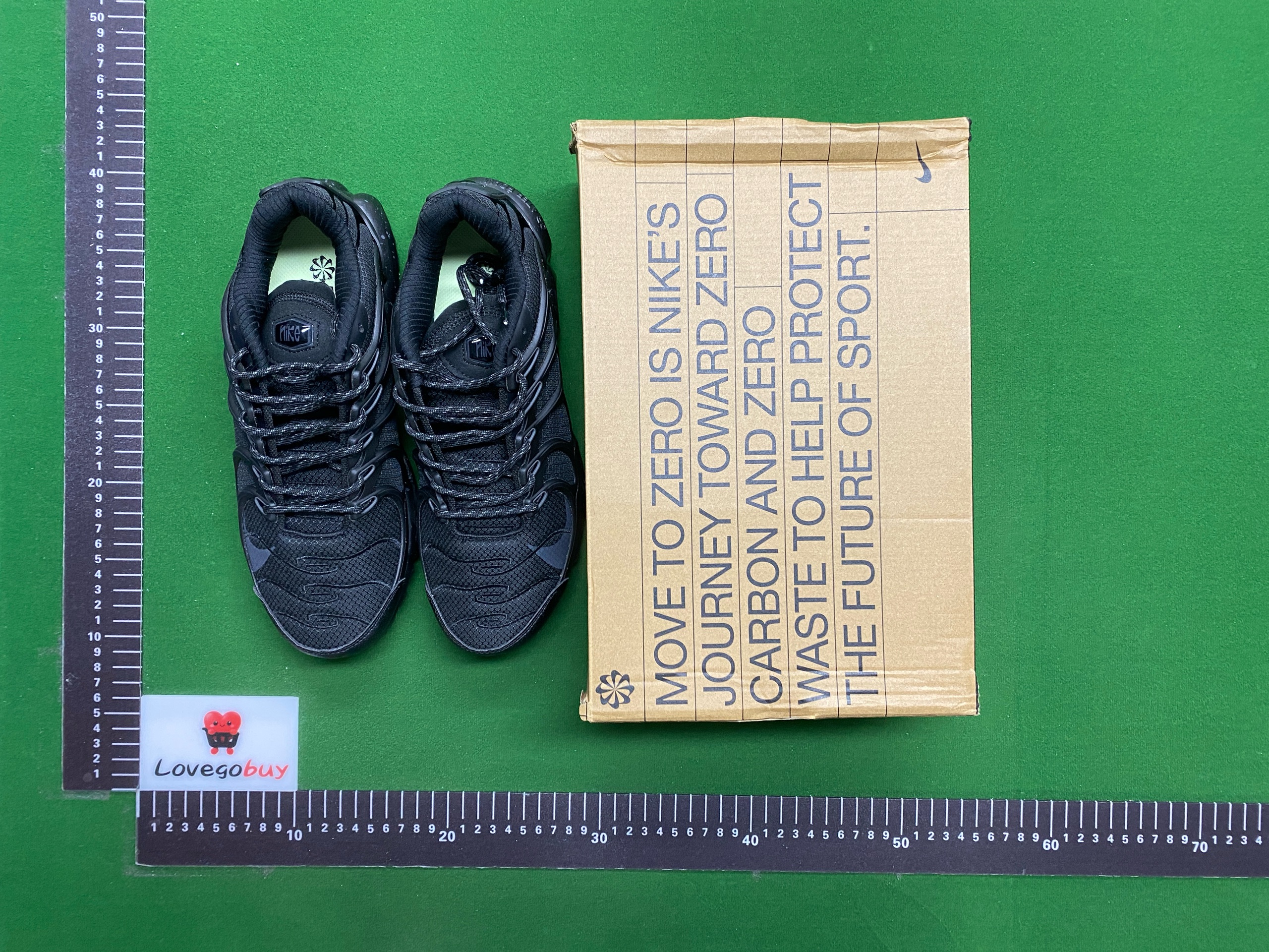 Foto QC 8 de Nike Air Max Plus Terrascape Obsidian Pink Prime DQ3977-400