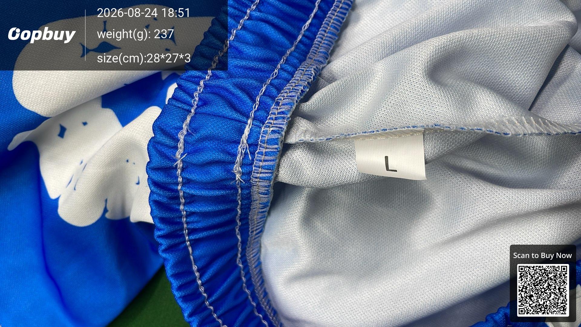 Foto QC 1 de Corteiz Alcatraz Sweat Shorts Logo Print Black