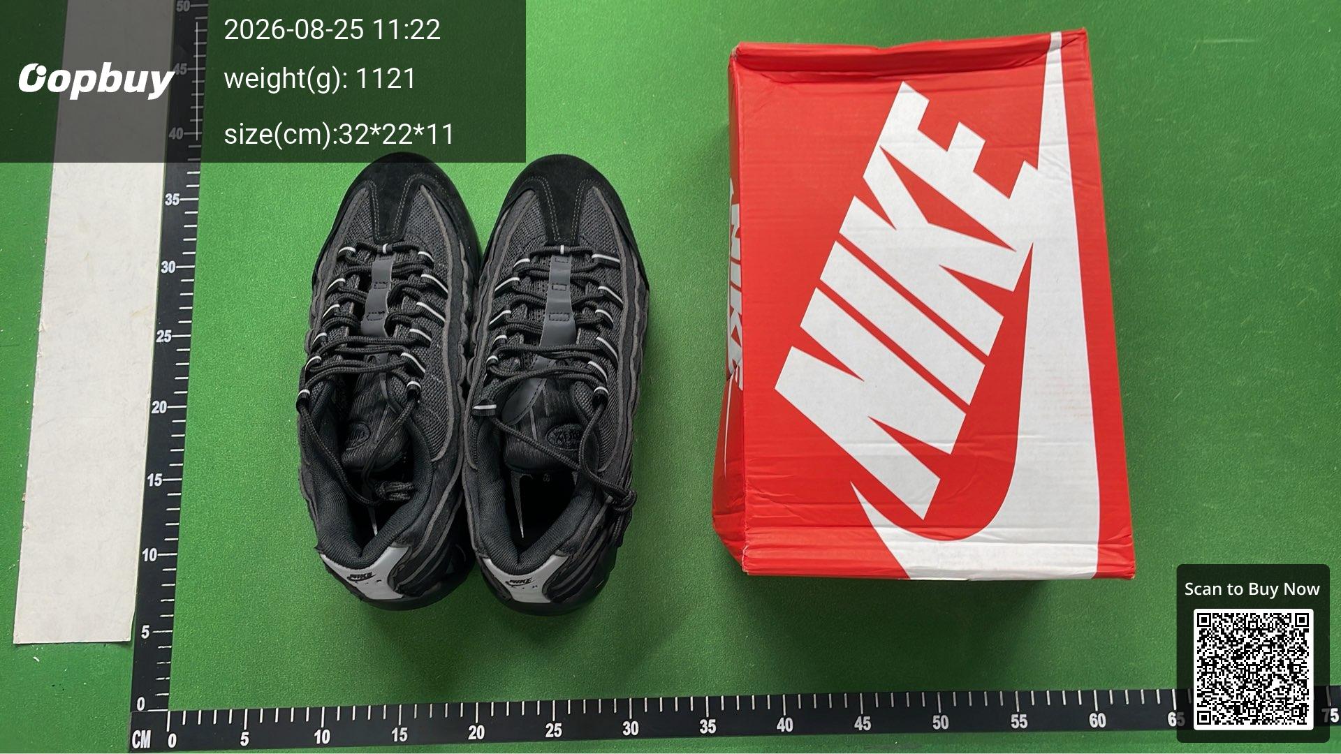 Foto QC 6 de Nike Air Max 95 Jewel Black Deep Royal FQ1235-001