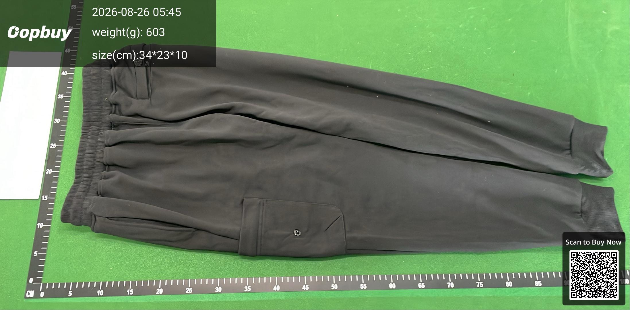Foto QC 3 de Stone Island Sweatpants Cargo Black
