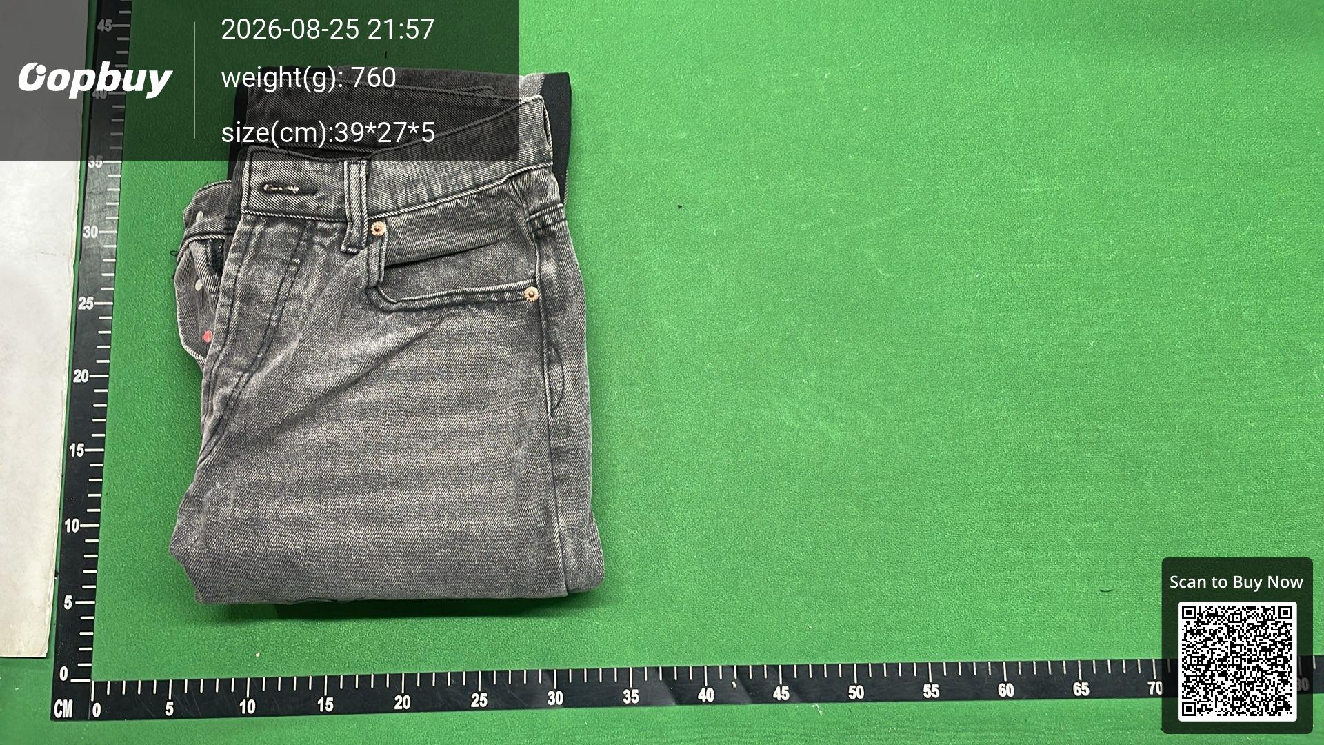 Foto QC 8 de Other Jeans Cross Patchwork Flared Washed Black